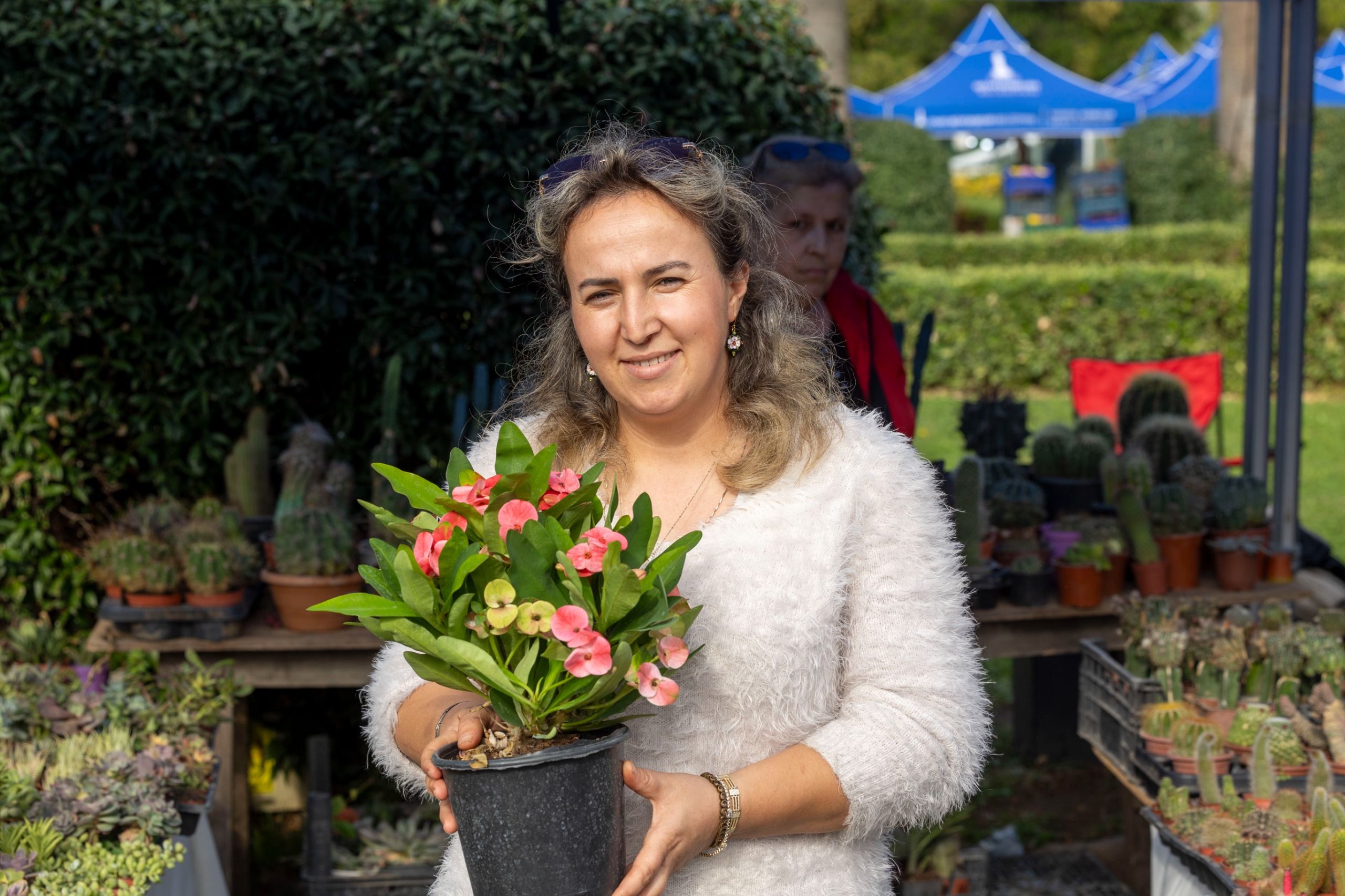 İzmir’de Bitki Ve Bal Festivali Kültürpark’ta Başladı (5)