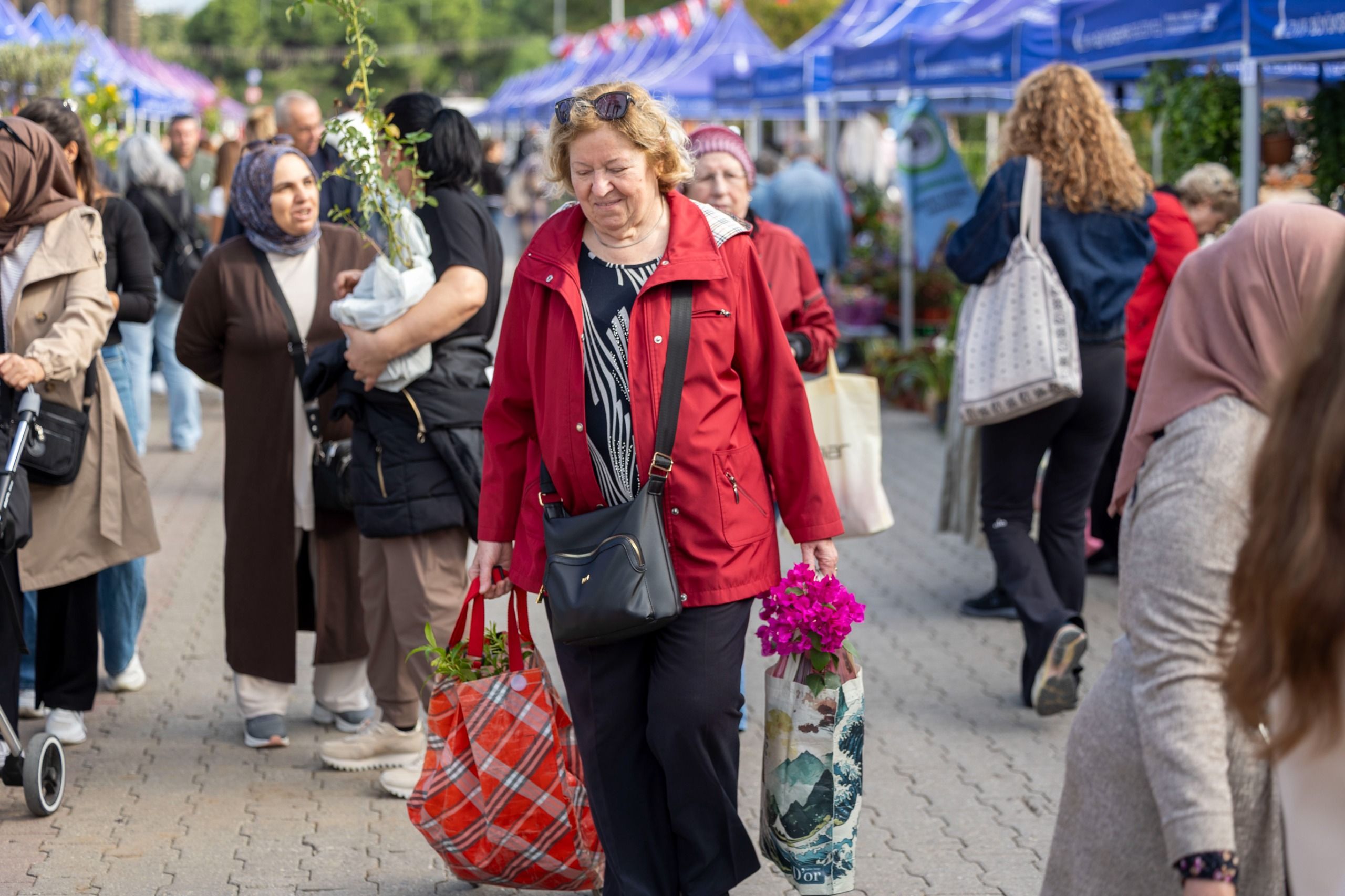 İzmir’de Bitki Ve Bal Festivali Kültürpark’ta Başladı (6)