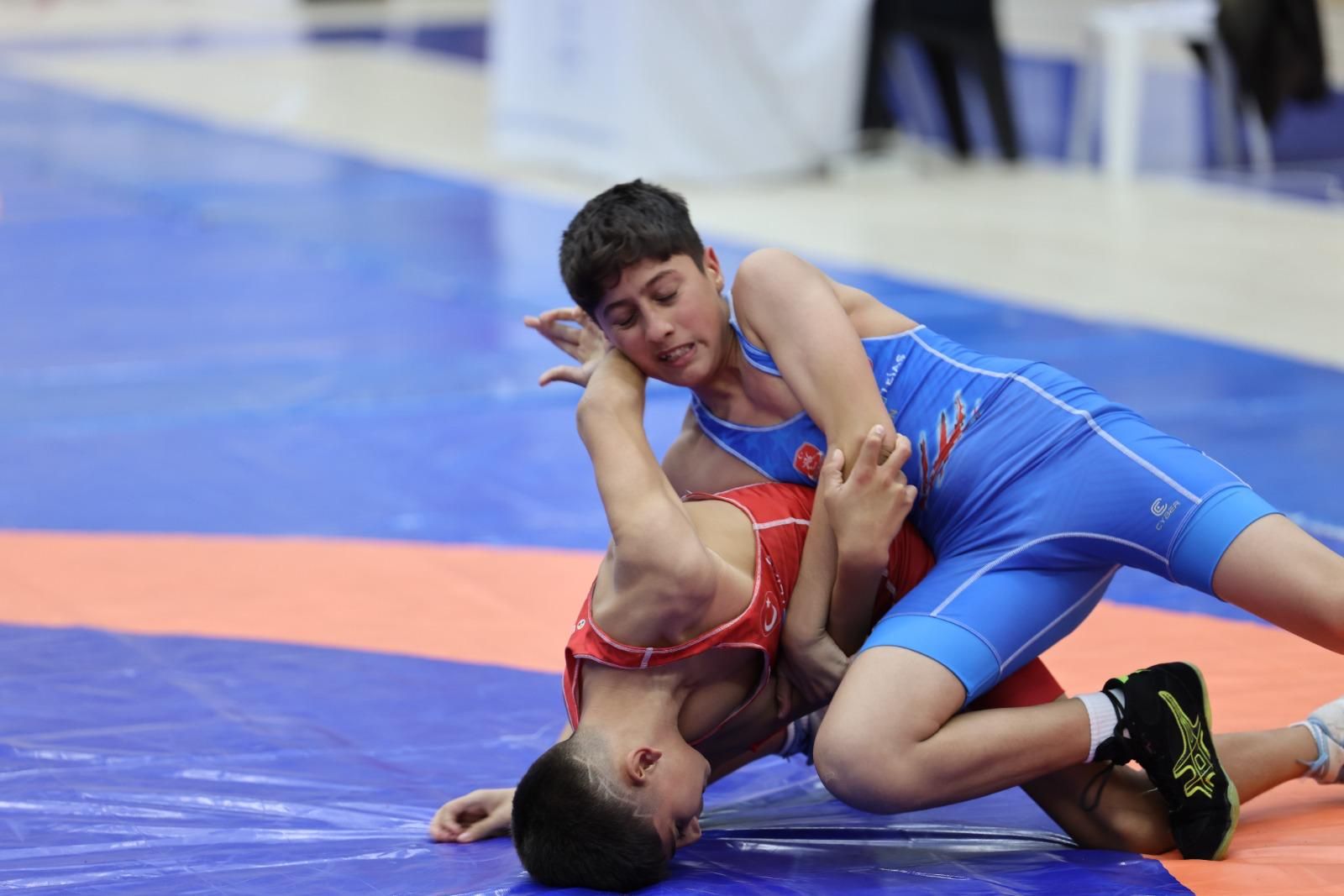 İzmir’de Düzenlenen Judo Ve Güreş Turnuvalarında Toplam 227 Sporcu, (1)