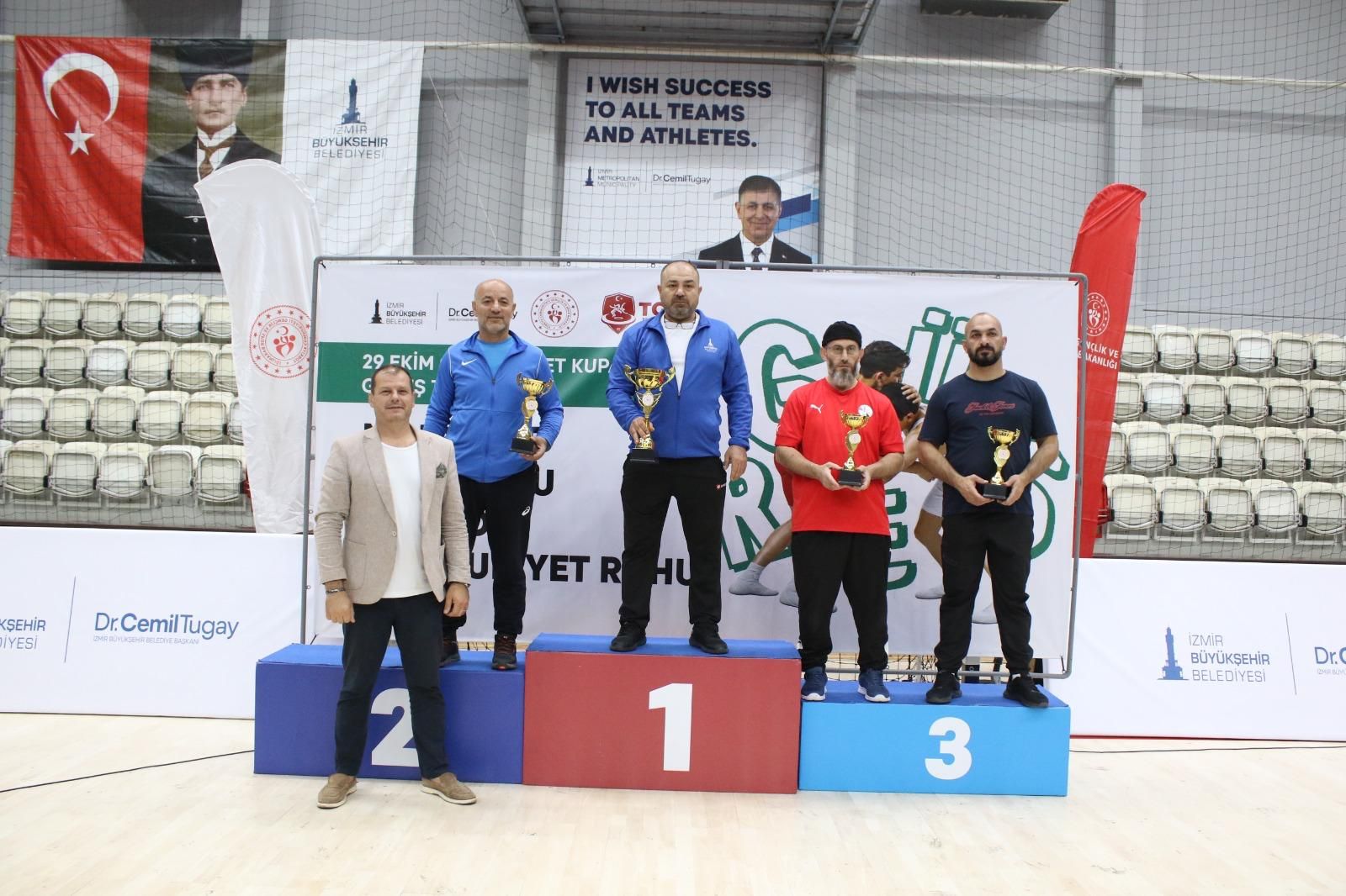 İzmir’de Düzenlenen Judo Ve Güreş Turnuvalarında Toplam 227 Sporcu, (4)