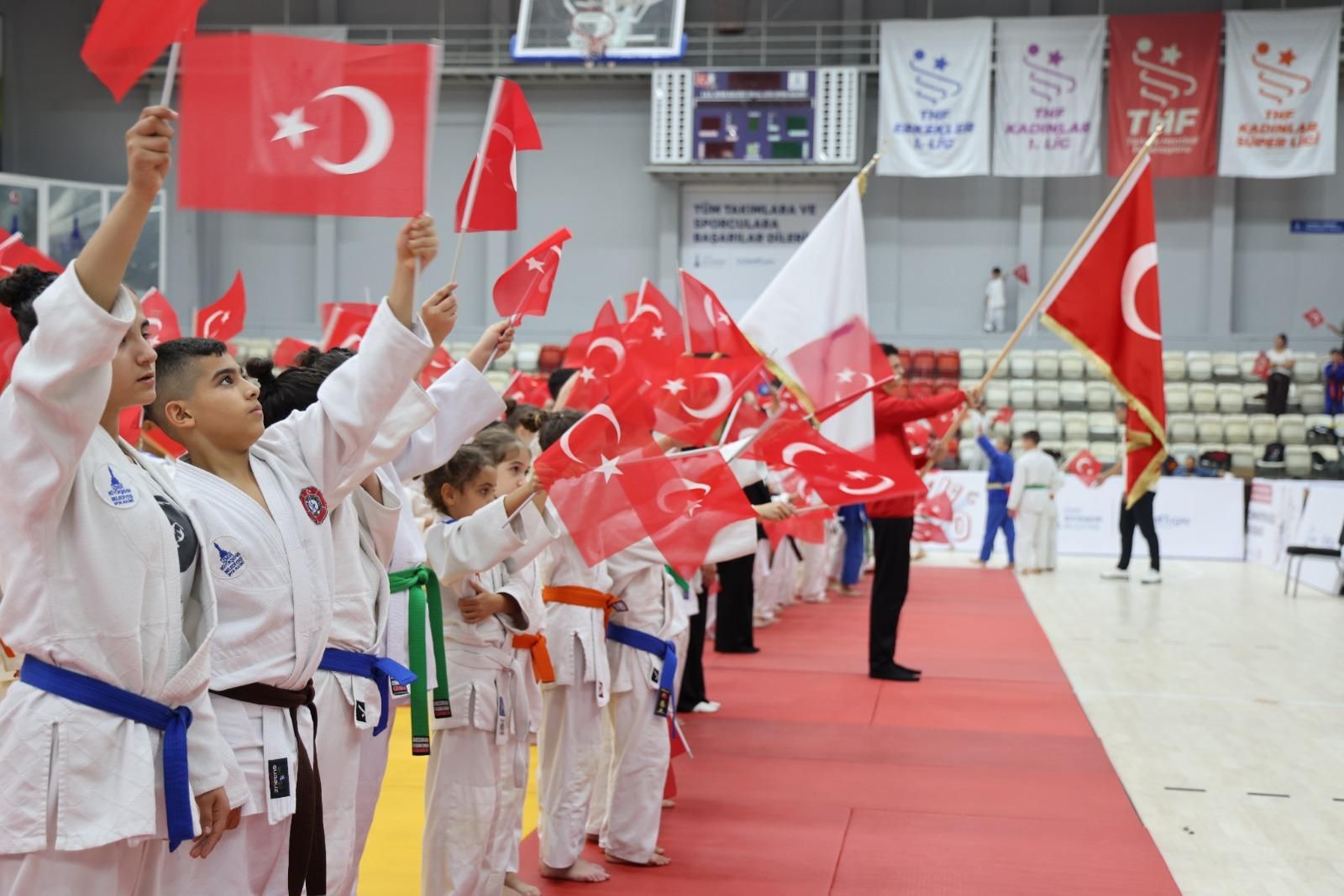 İzmir’de Düzenlenen Judo Ve Güreş Turnuvalarında Toplam 227 Sporcu, (5)