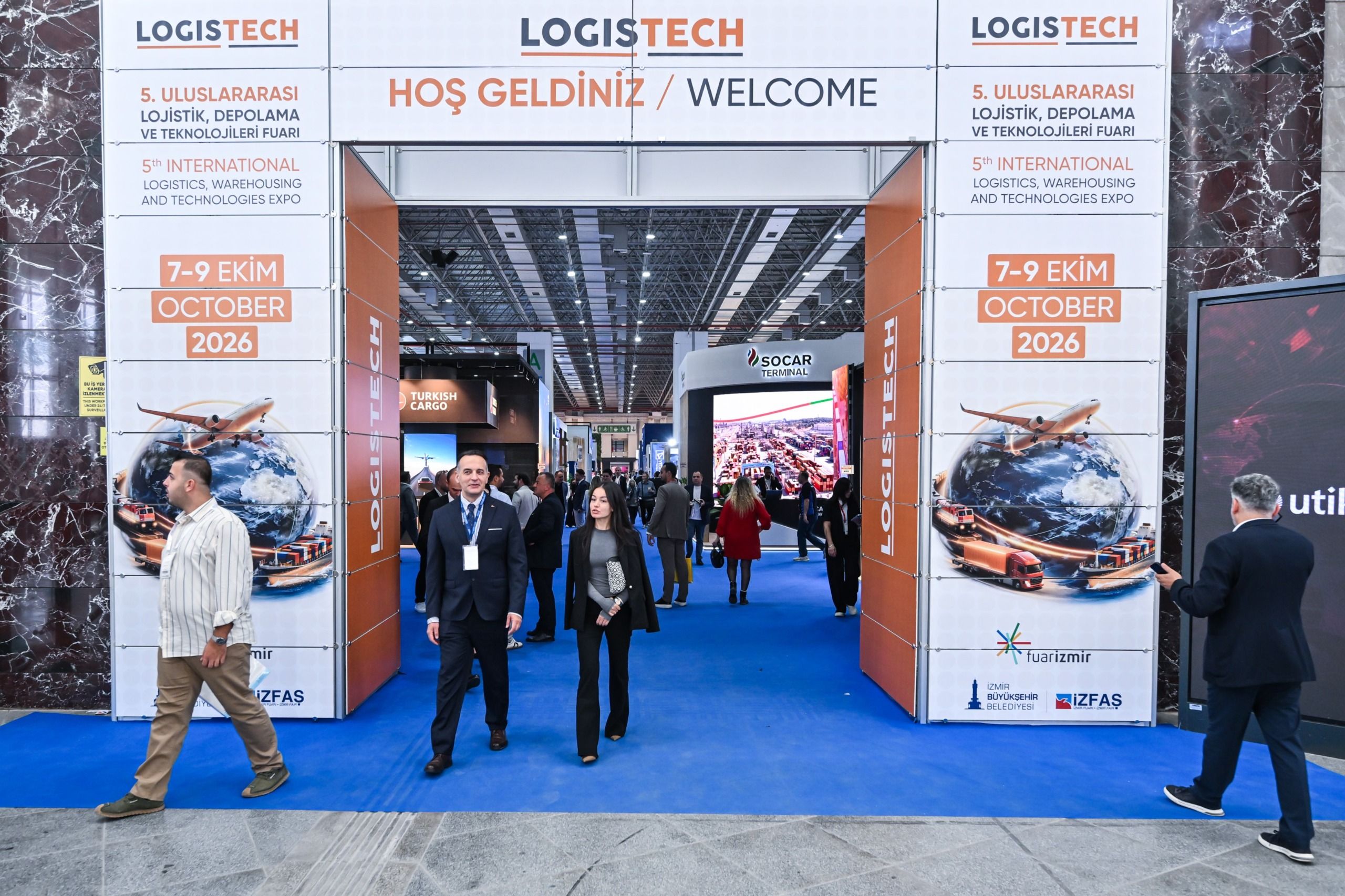 İzmir’de Düzenlenen Logistech Fuarı (5)