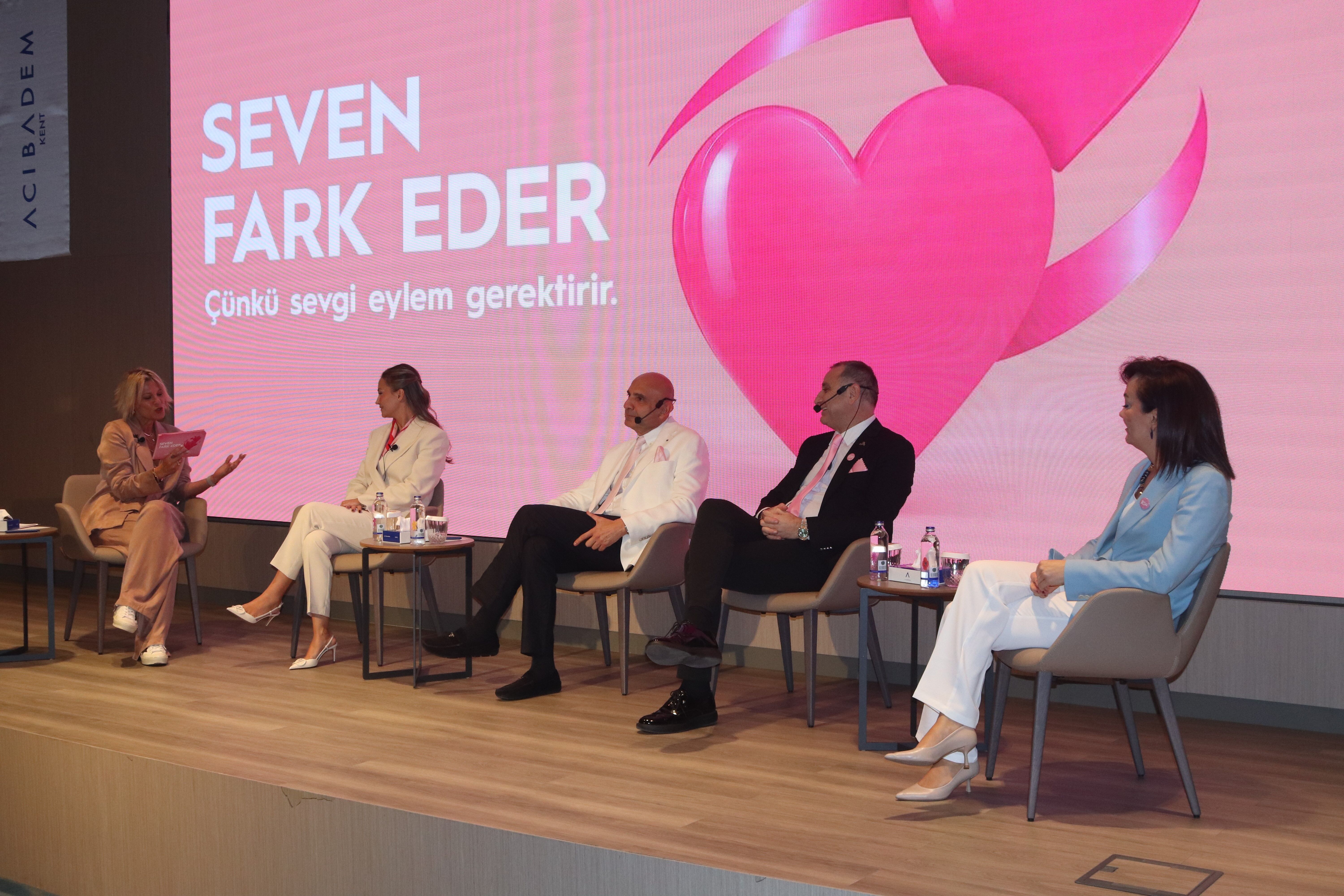 İzmir’de Düzenlenen Söyleşide Meme Kanserinde Erken Tanının Önemi Ve Düzenli Taramanın Gerekliliği Ele Alındı (1)