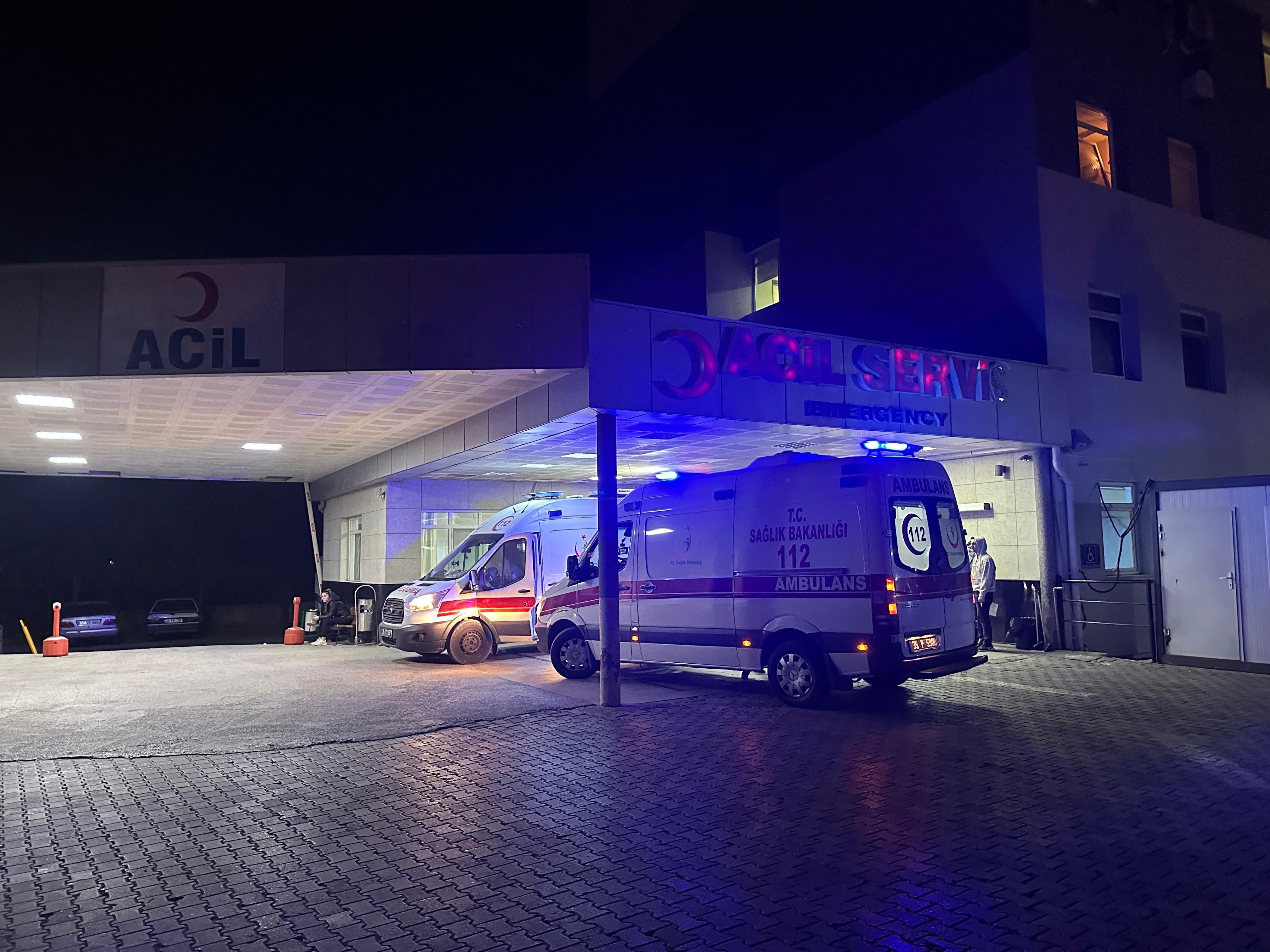 İzmir’de 80 işçi gıda zehirlenmesi şüphesiyle hastaneye kaldırıldı