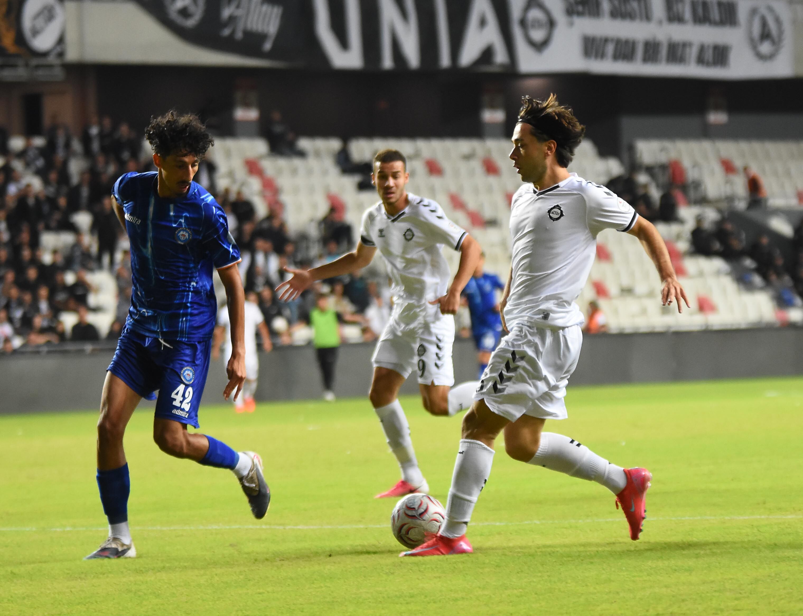 İzmir’de Gol Sesi Çıkmadı Altay Alanya 1221 (2)