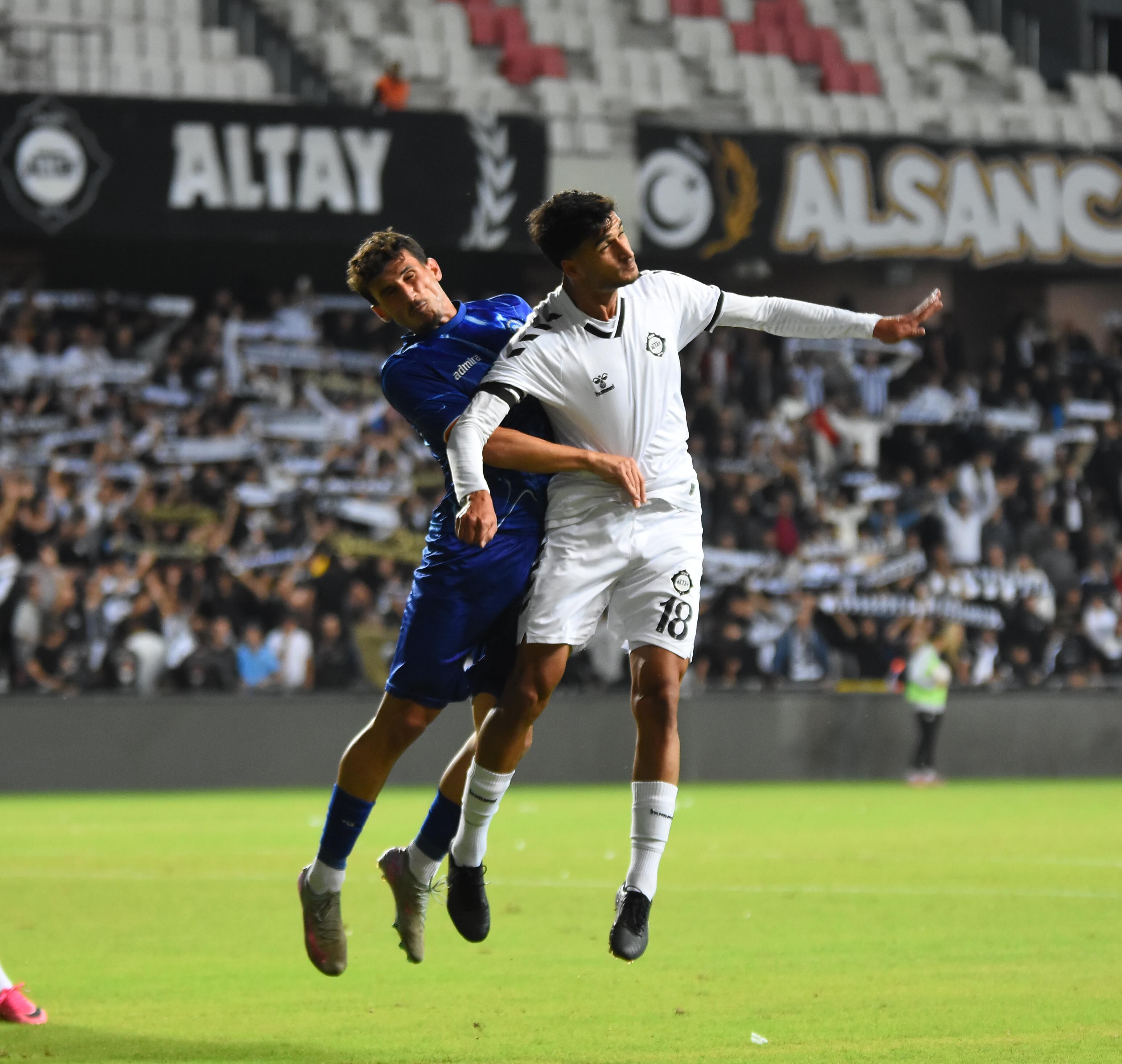 İzmir’de Gol Sesi Çıkmadı Altay Alanya 1221