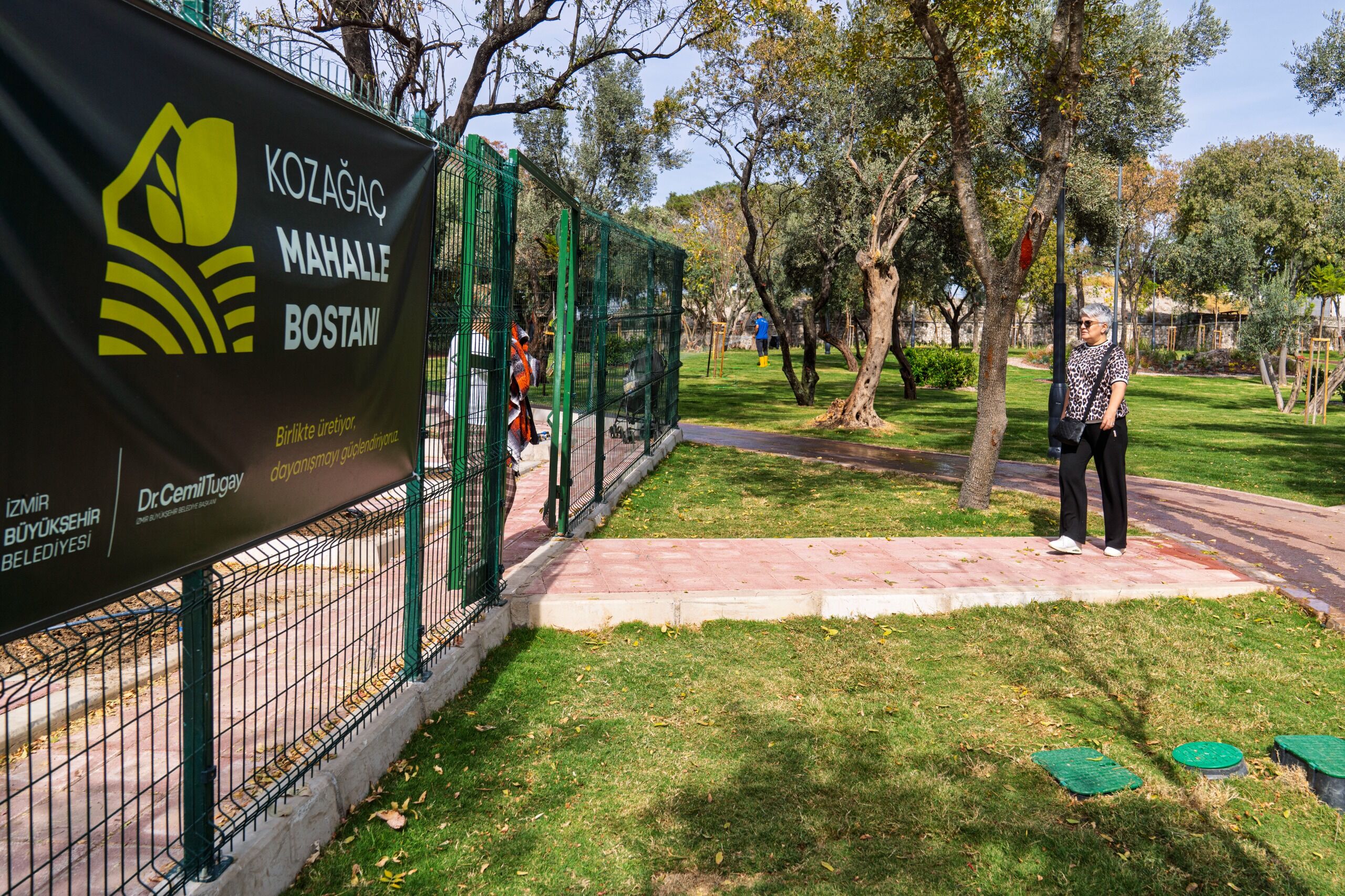 İzmir’de Iki Yıl Önce Beyin Sapı Kanaması Geçiren Sevim Hanyalı, Kozağaç Mahalle Bostanı’nda Üretime Başladı. (4)