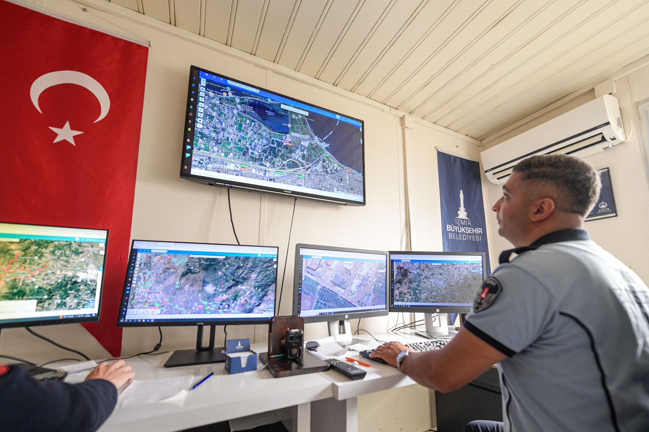İzmir’de kaçak döküme teknoloji destekli denetim