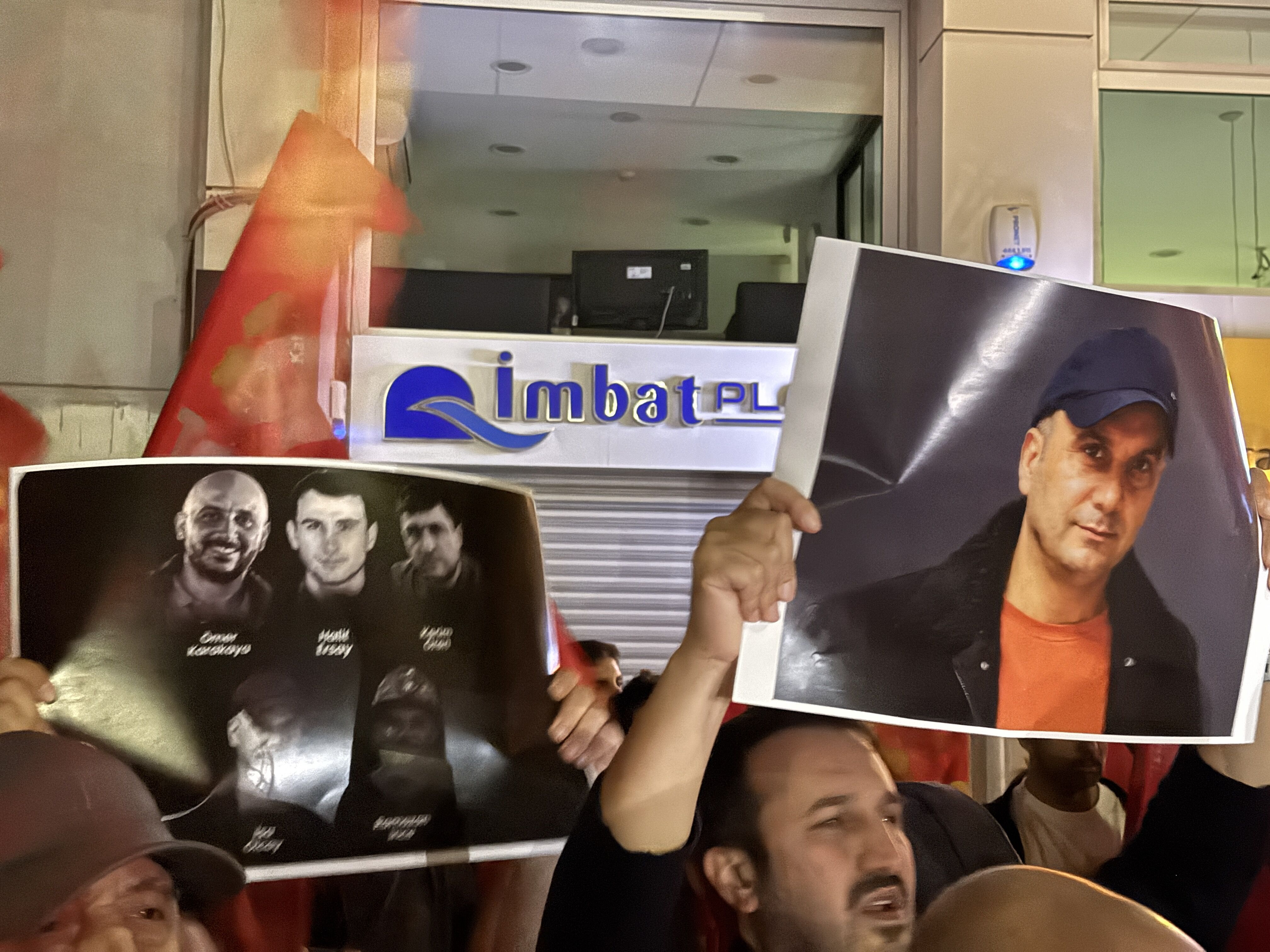 Izmir'de Soma Faciası Sonrası Eylem (2)