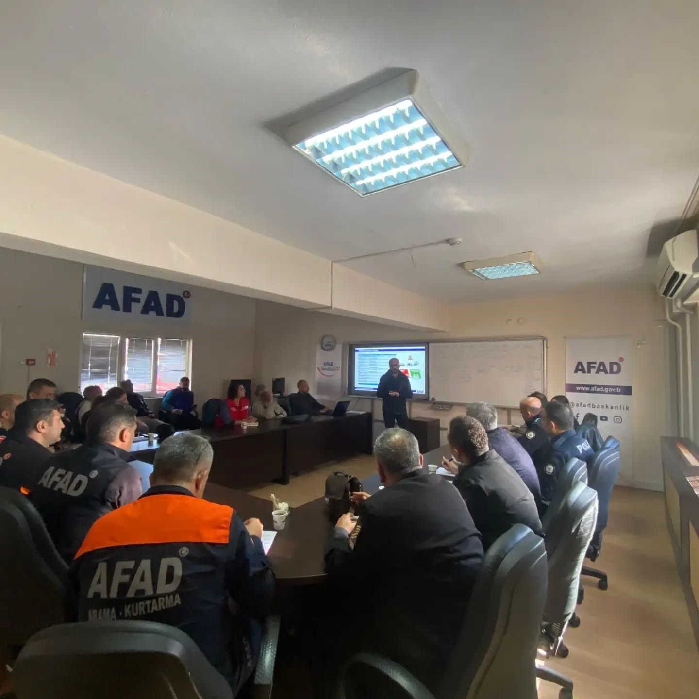 İzmir’deki Tamp Tatbikatı Öncesi Aydın’da Hazırlık Toplantısı