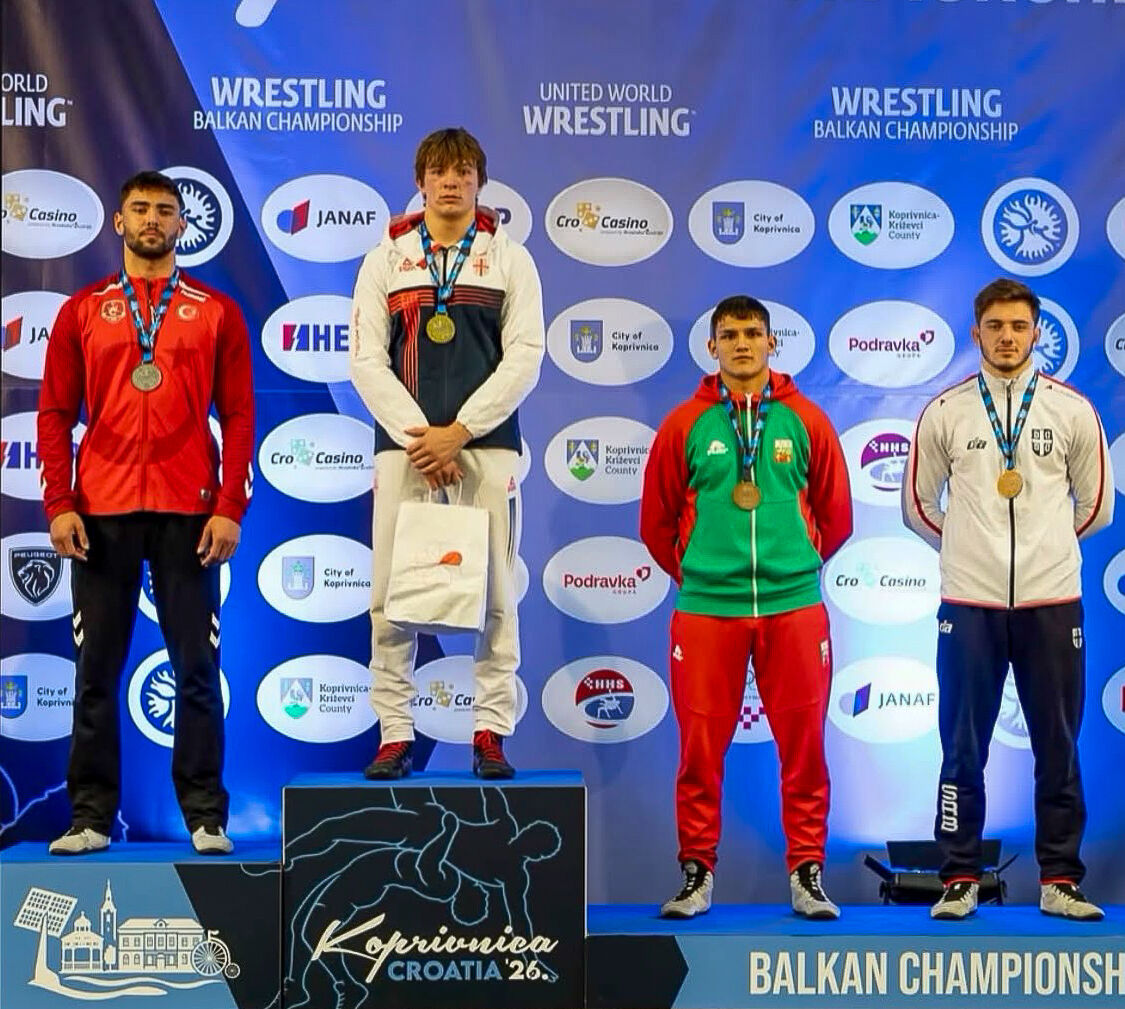 İzmirli Güreşçi Balkan Ikincisi Oldu (3)