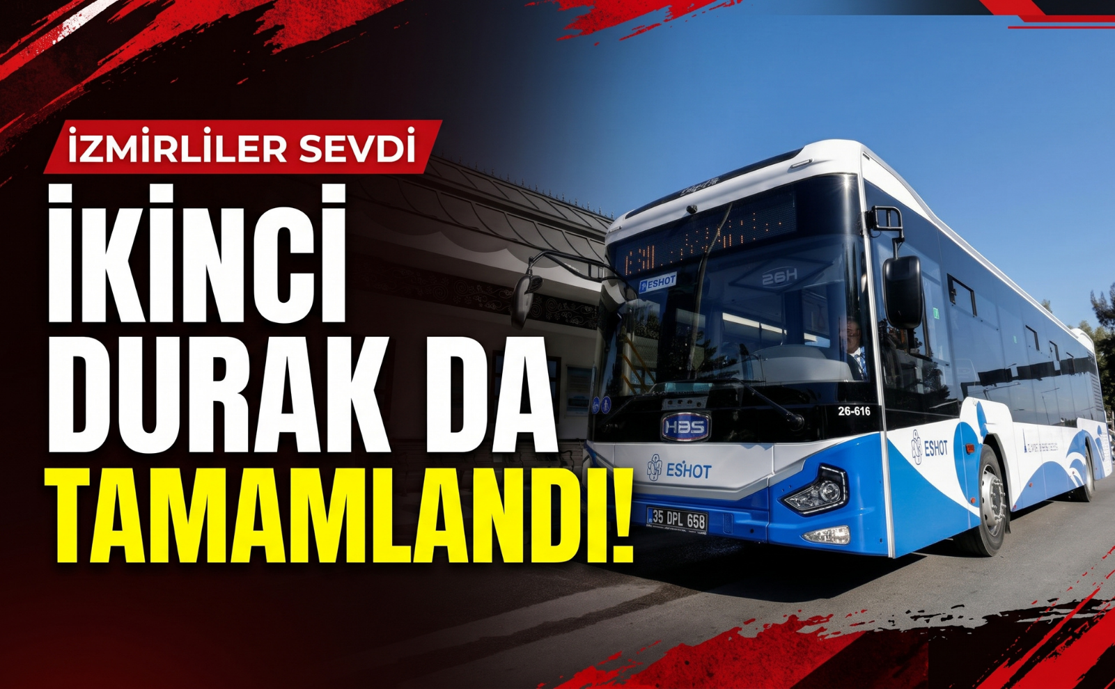 İzmirliler sevdi, ikinci durak da tamamlandı!