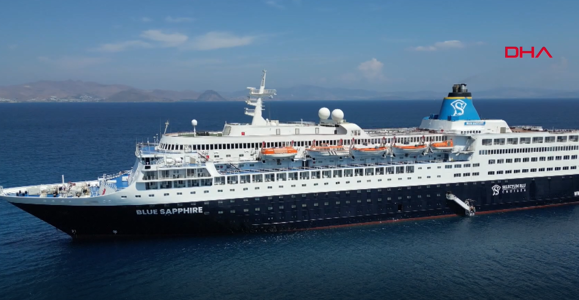 Kruvaziyer turizminde tarihi rekor: 2,5 milyon yolcu bekleniyor!