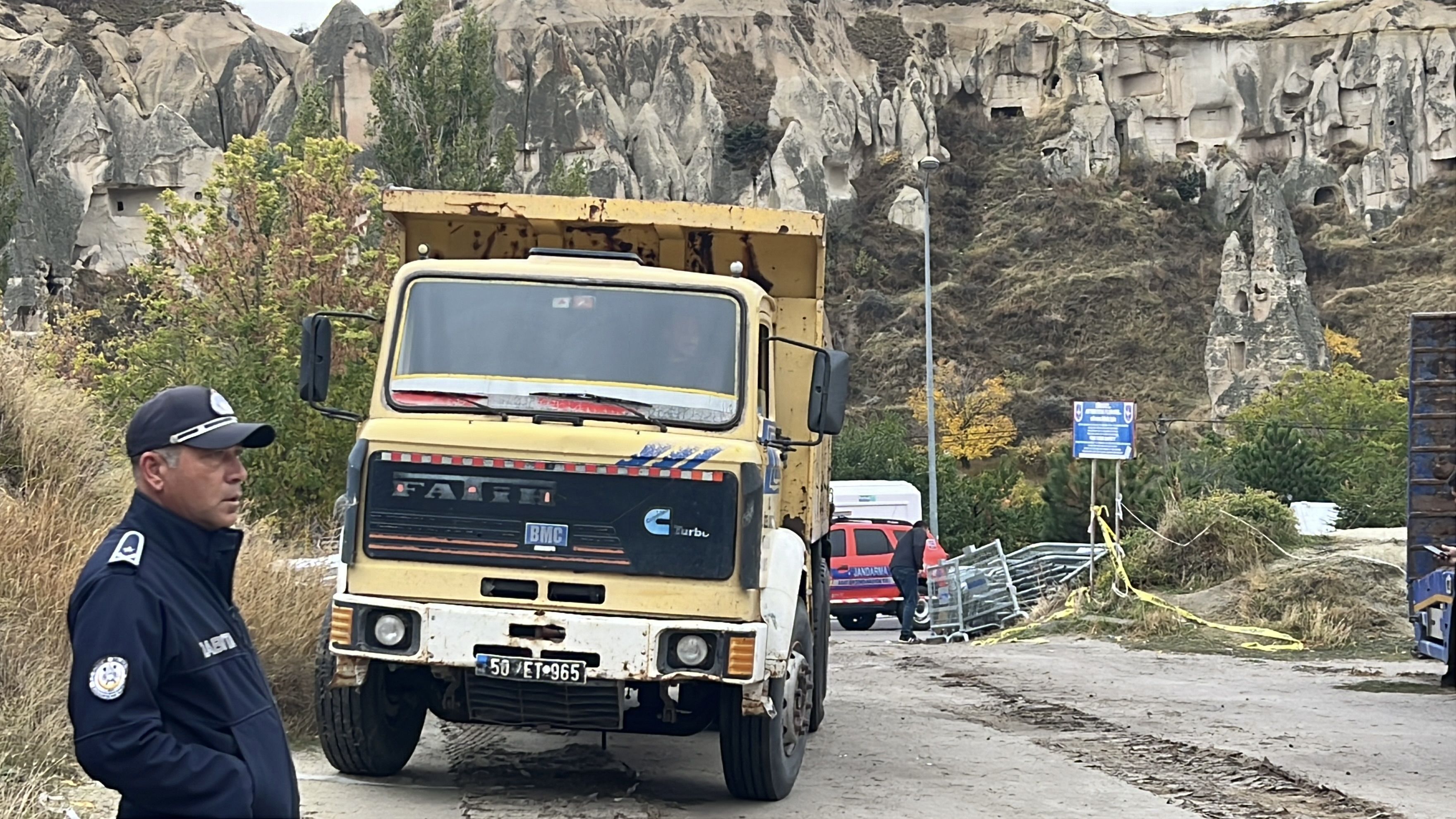 Kapadokya'daki Kaya Faciasında 5 Bilirkişi Görevlendirildi (2)