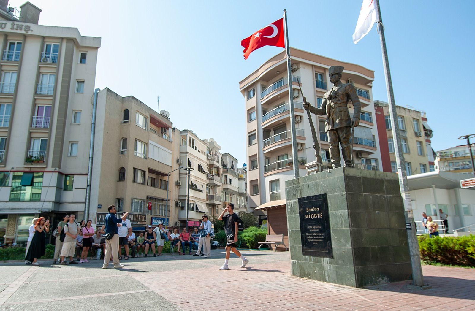 Karşıyaka Belediyesi, ‘Atatürk’ün Adımlarıyla Karşıyaka’ (6)