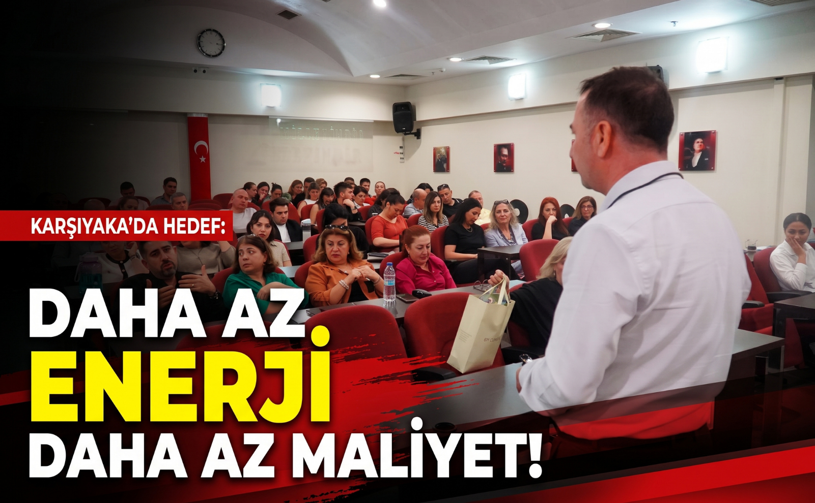 Karşıyaka’da enerji verimliliği için ISO 50001 adımı!
