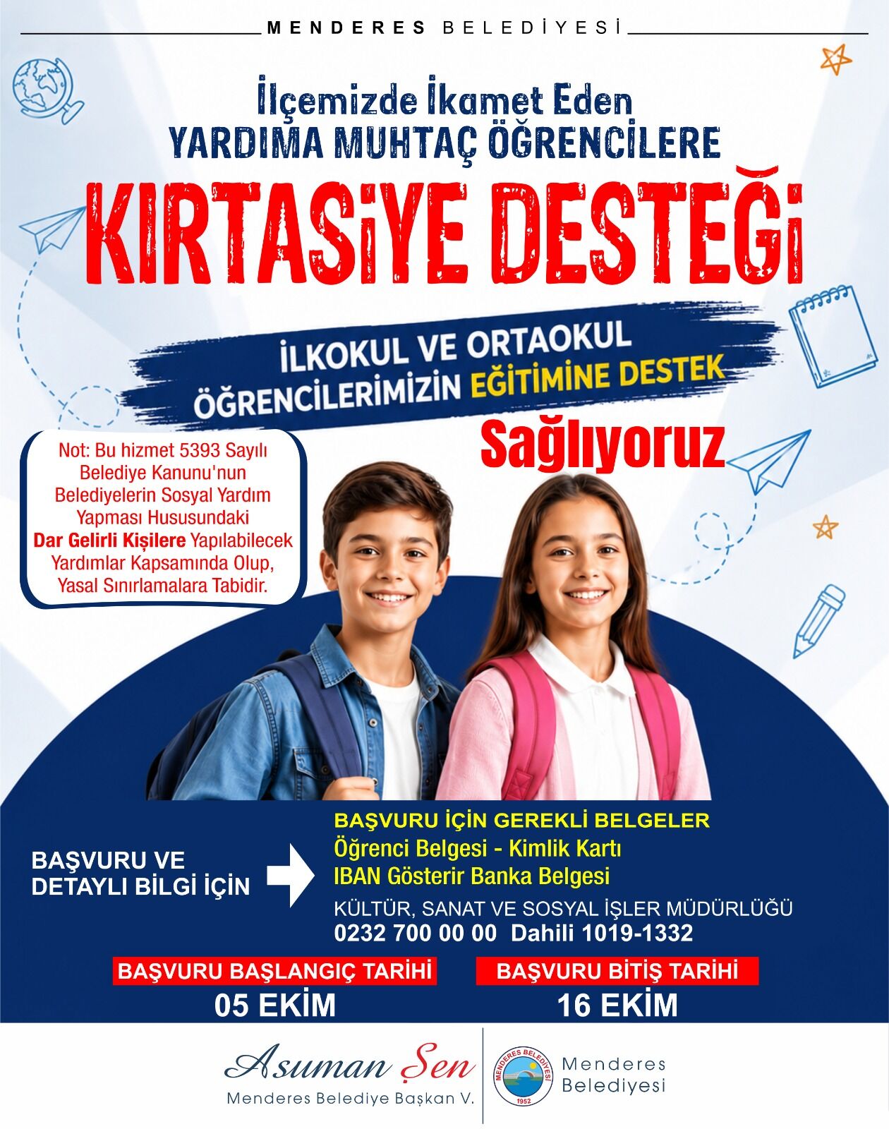 Kırtasiye Desteği-1