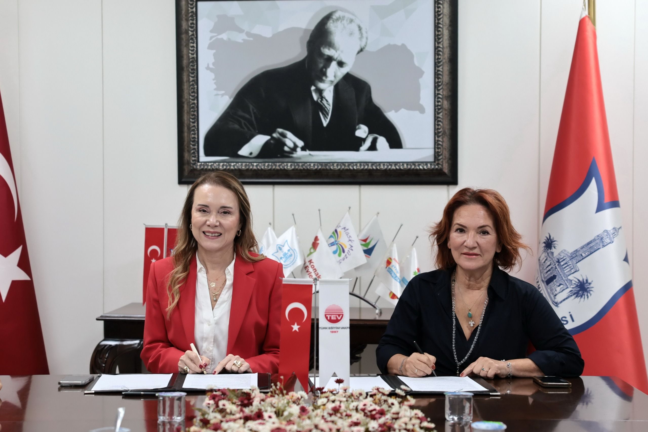 Konak Belediyesi ve TEV’den eğitim iş birliği