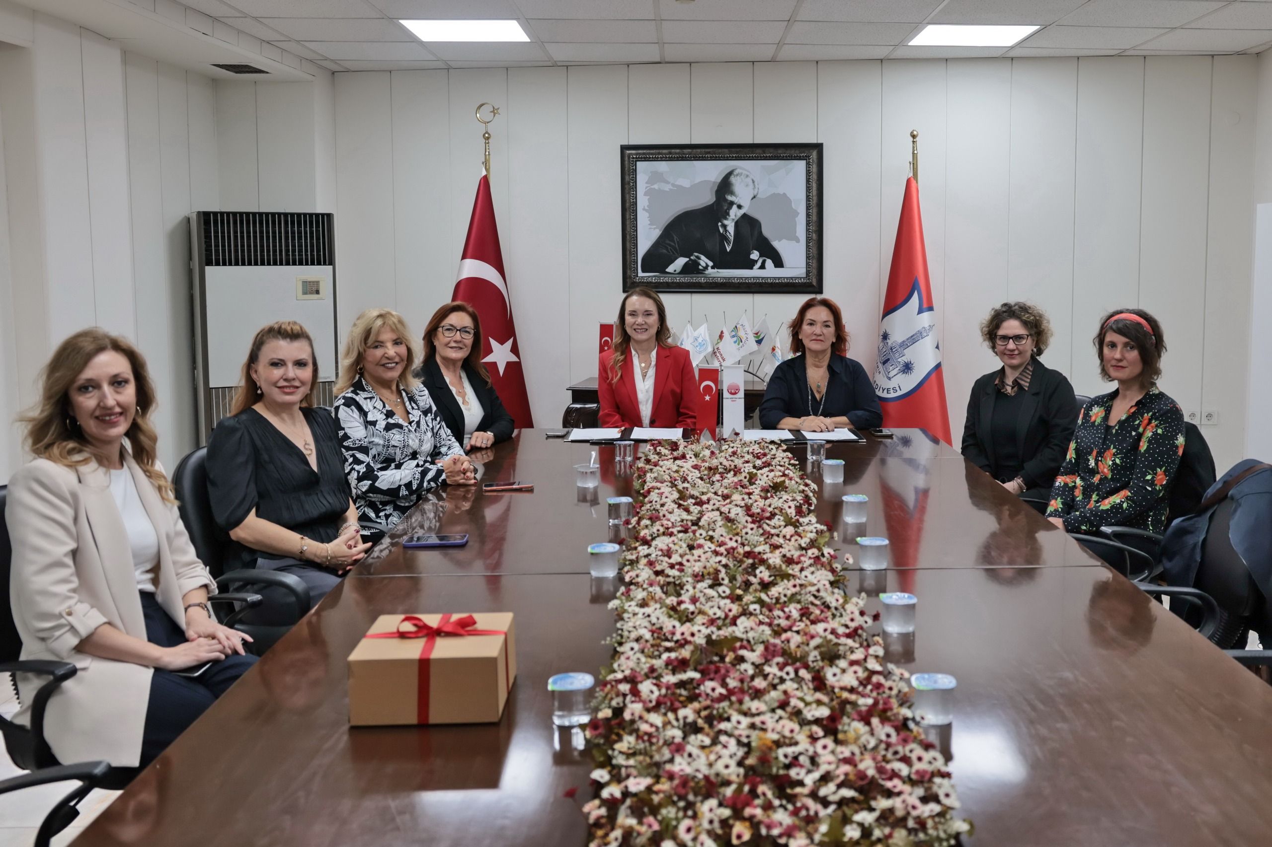 Konak Belediyesi Ve Tev'den Eğitime Destek (3)