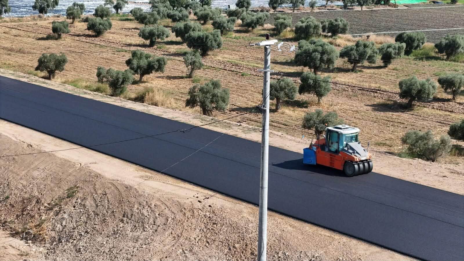 Köşk Dalama Yolunda Çalışmalar Devam Ediyor (4)