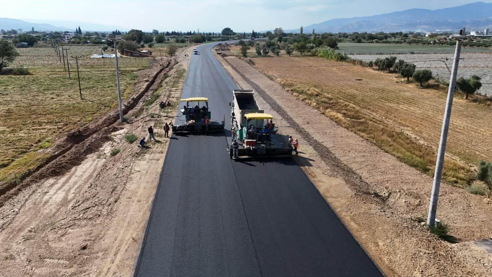 Köşk Dalama Yolunda Çalışmalar Devam Ediyor
