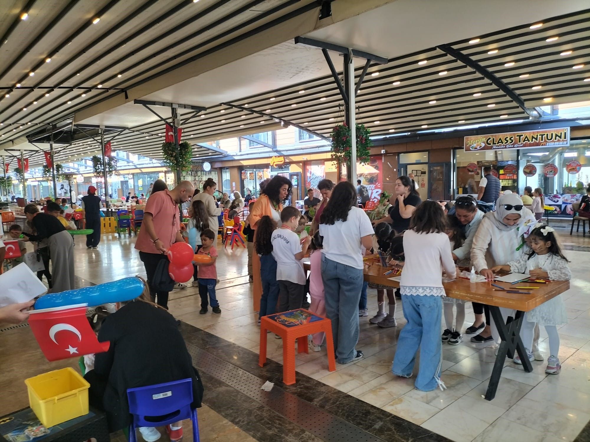 Köyceğiz’de Çocuklar Cumhuriyet Bayramı’nı Etkinliklerle Kutladı