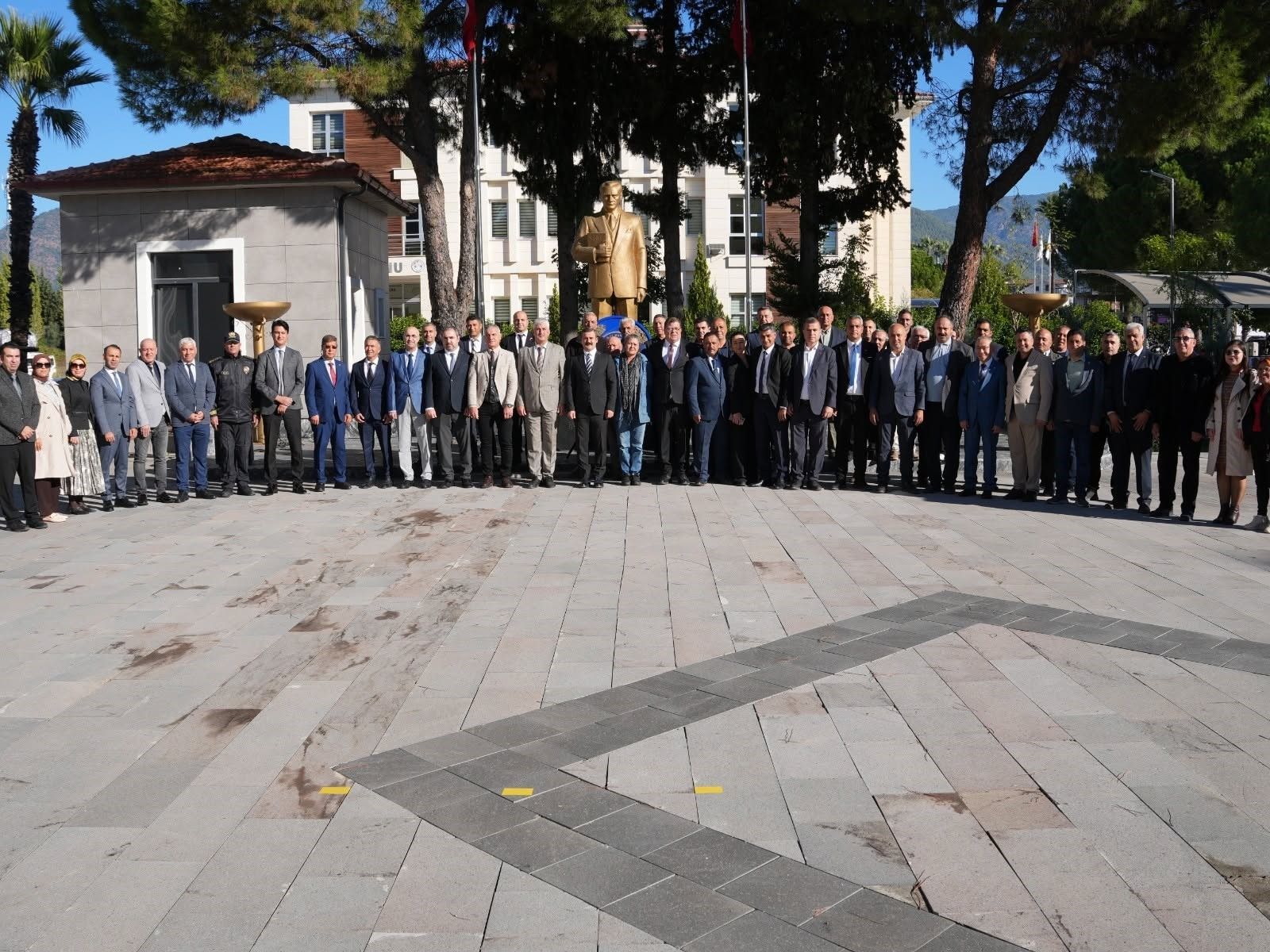 Köyceğiz’de Muhtarlar Günü Törenle Kutlandı