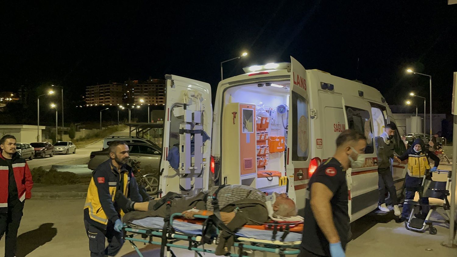 Kula’da Zincirleme Kaza 5 Yaralı (4)