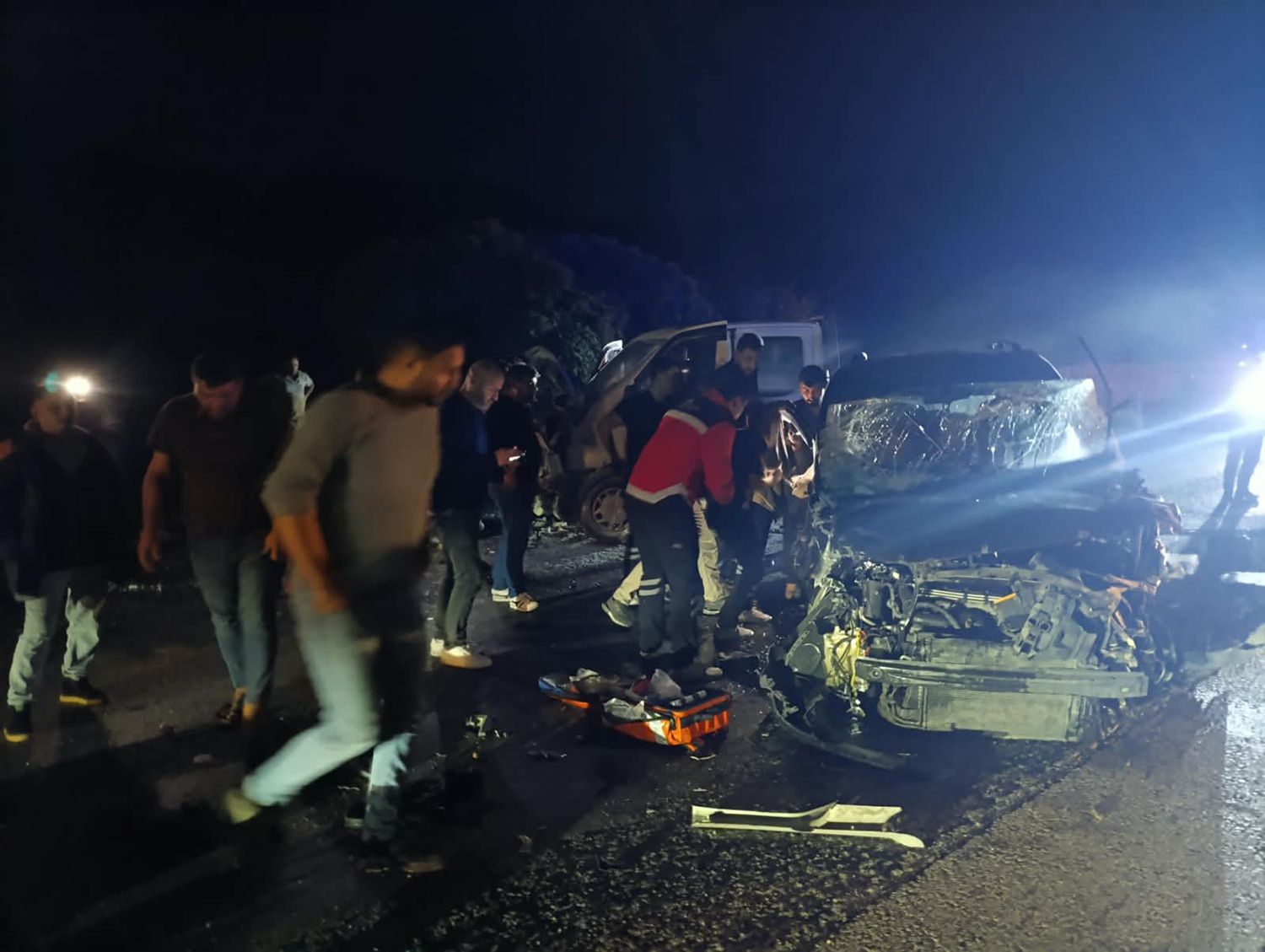 Kula’da Zincirleme Kaza 5 Yaralı