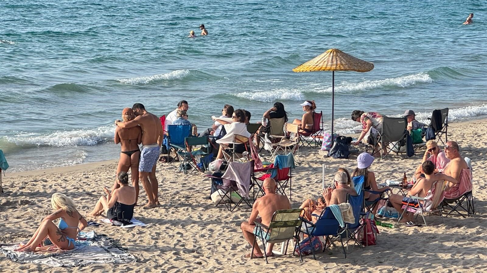 Kuşadası’nda Ekim Ayında Yaz Havası (2)