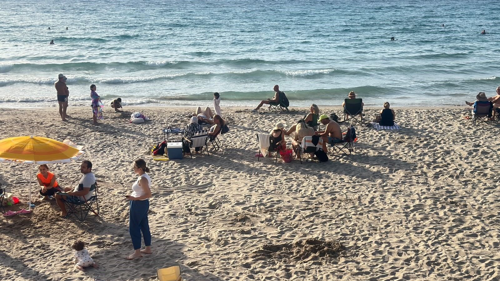 Kuşadası’nda Ekim Ayında Yaz Havası (3)