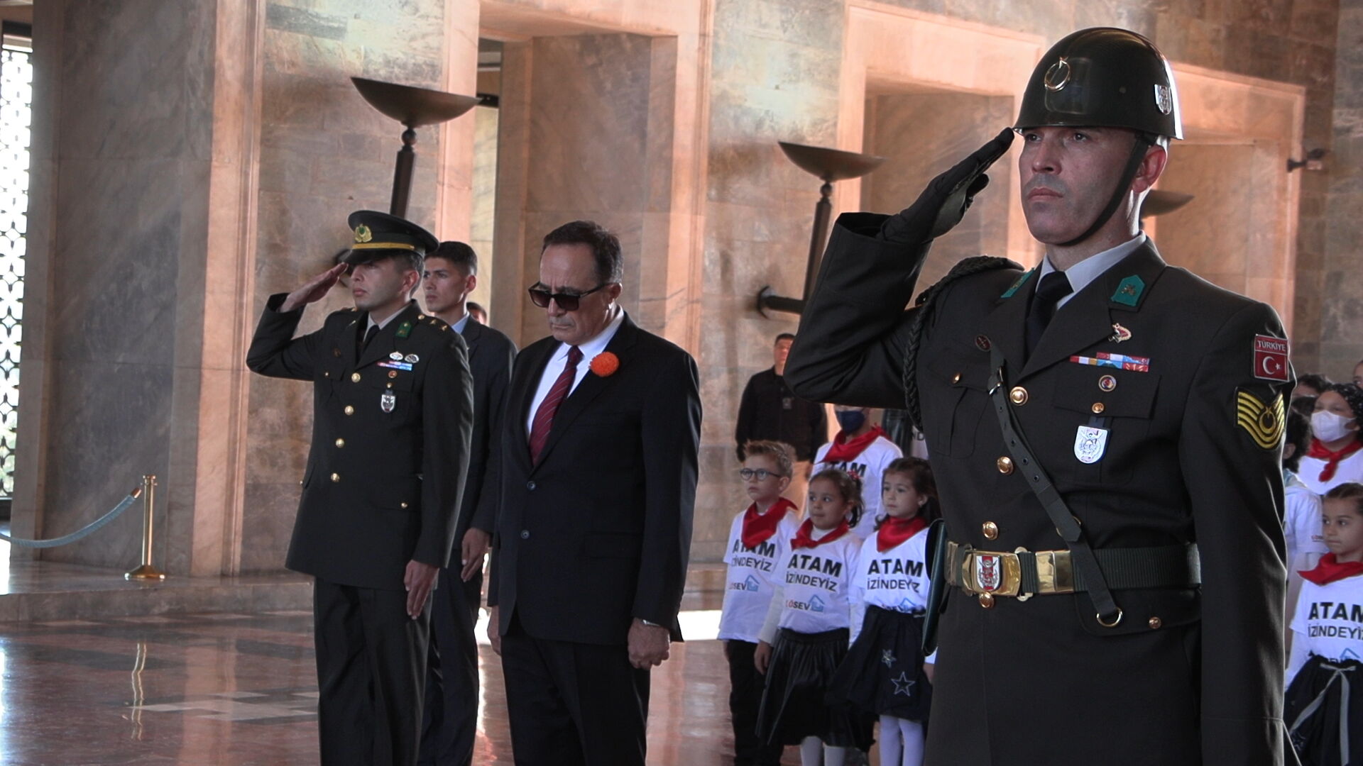 Lösev Ailesi Anıtkabir’de Buluştu (6)