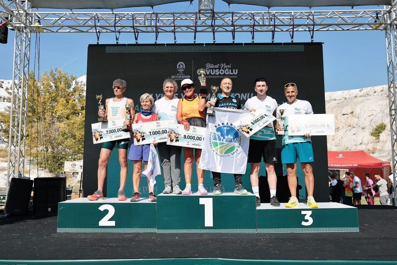 Lykos Yarı Maratonu’na 20 Bine Yakın Katılım (2)