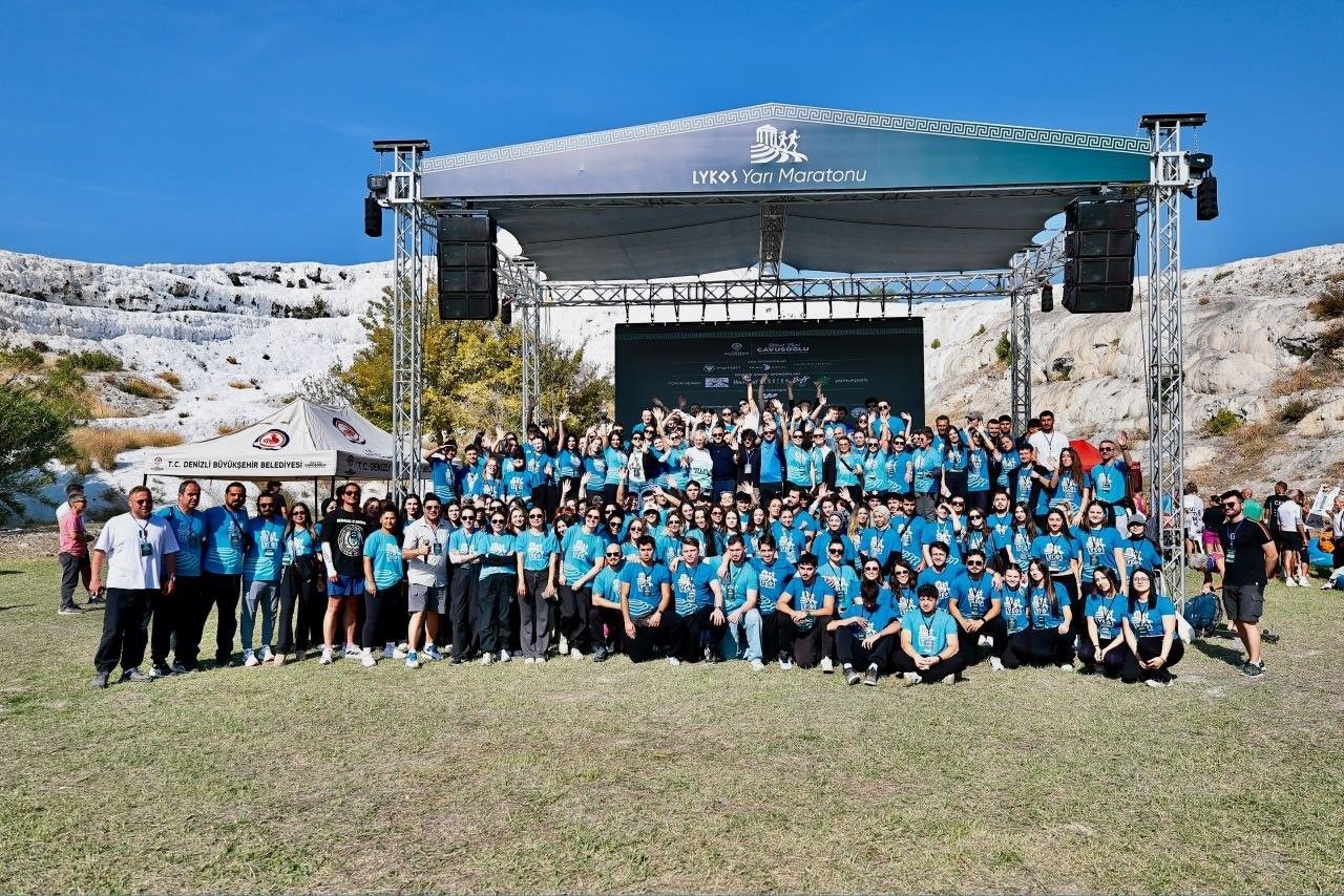 Lykos Yarı Maratonu’na 20 Bine Yakın Katılım