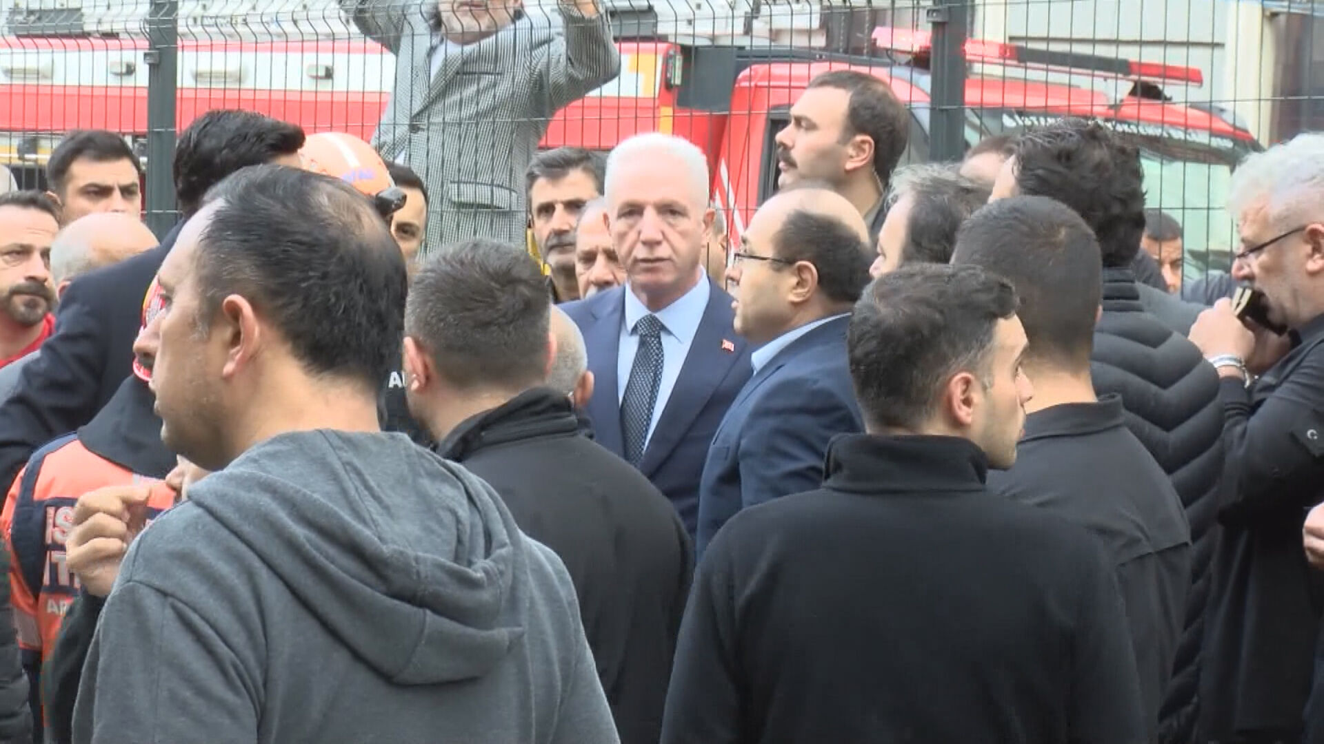 Maltepe’de çöken binadan kurtarılanlar konuştu!