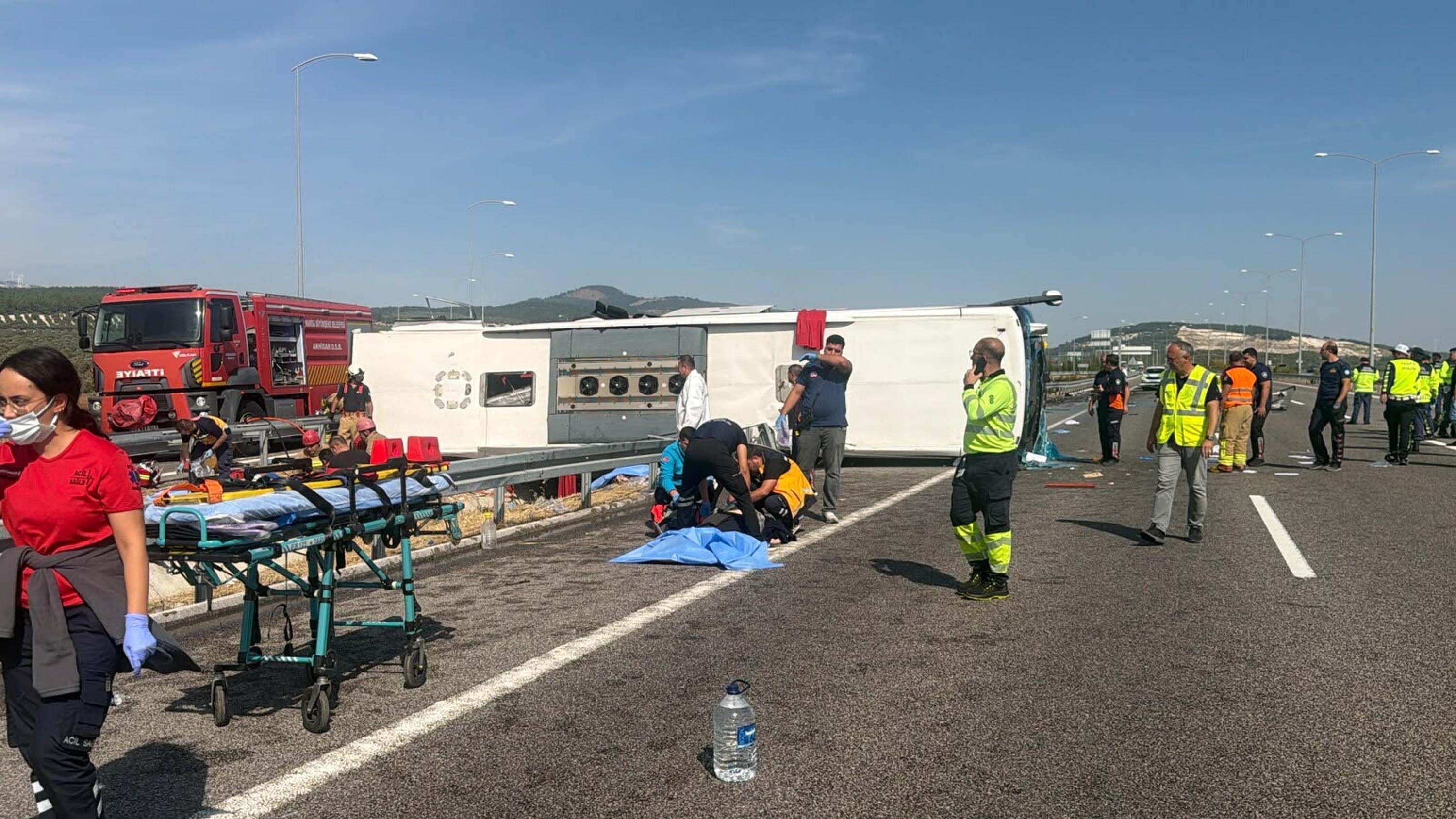 Manisa’daki kazada iki şoför tutuklandı