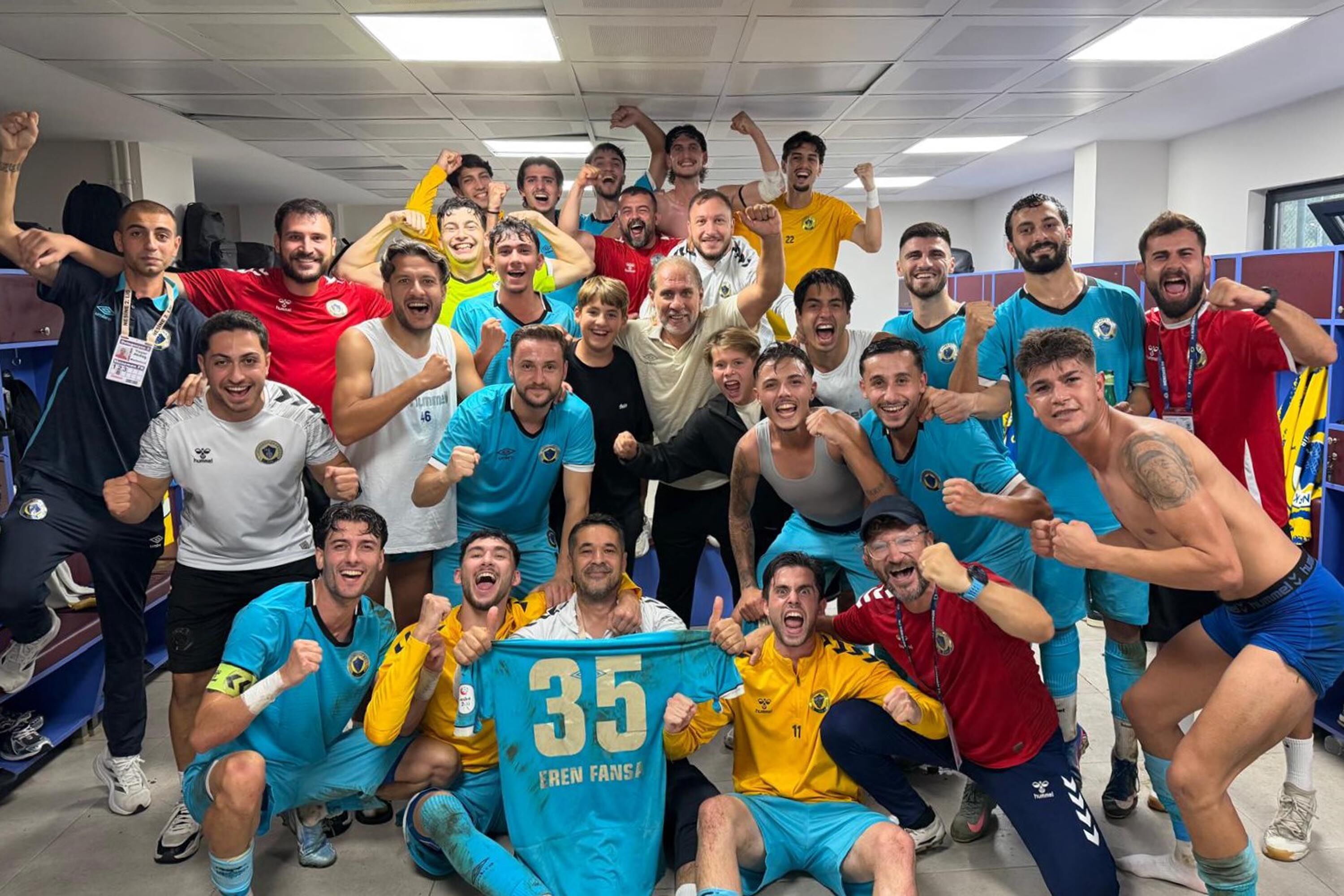 Menemen FK'da hedef 3'te 3!