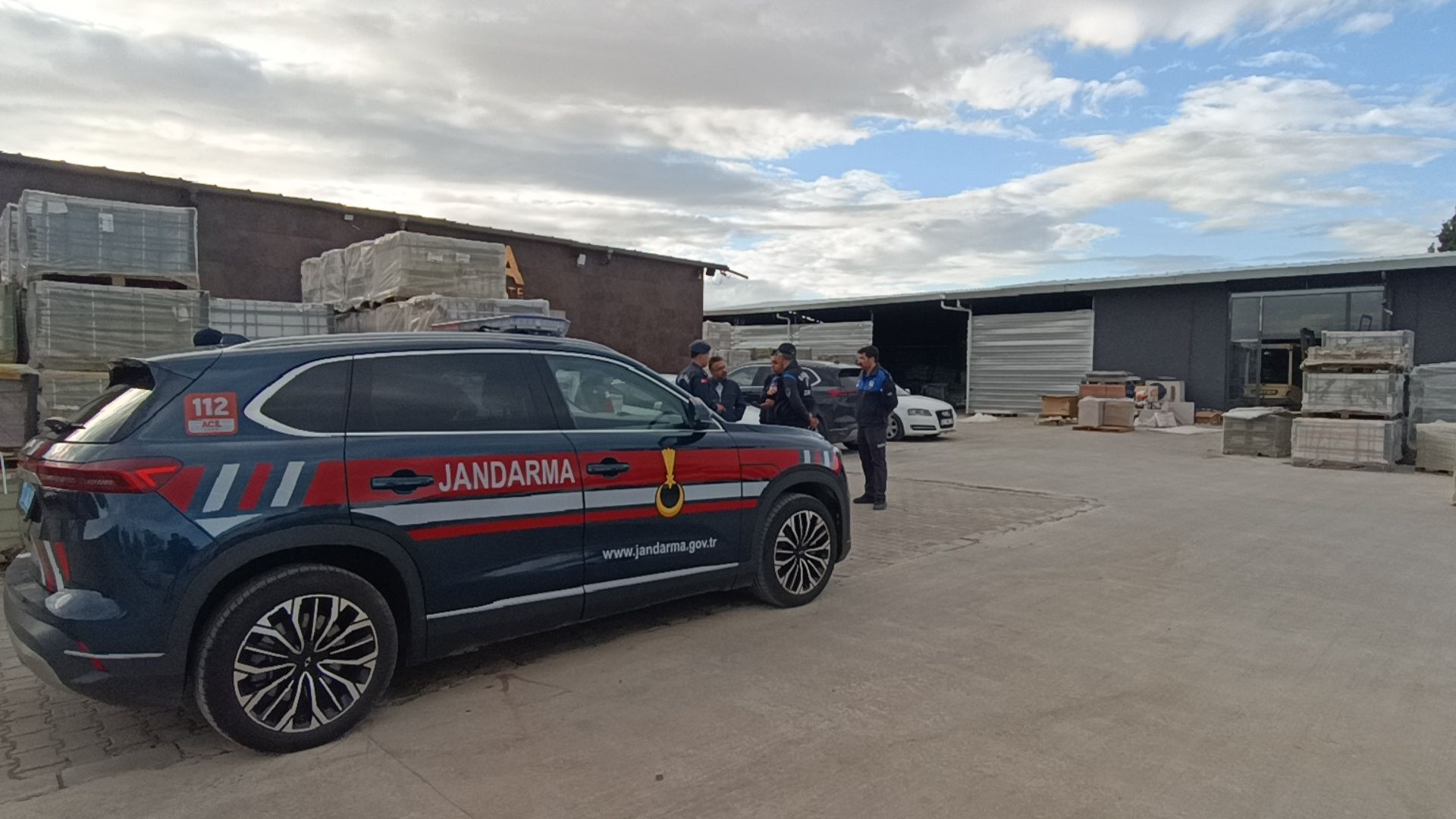 Gaziantep’te mermer blok faciası: 1 ölü, 1 ağır yaralı!