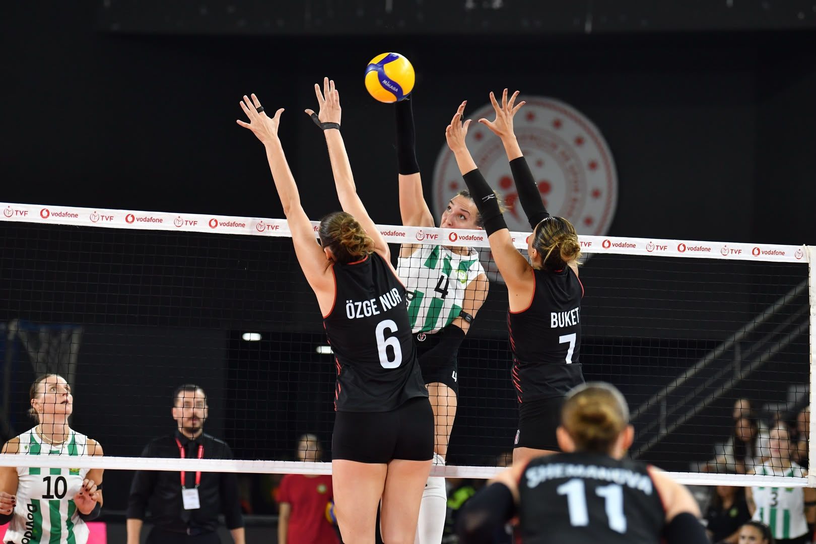 Manisa Büyükşehir Belediyespor, Beşiktaş’a Mağlup Oldu