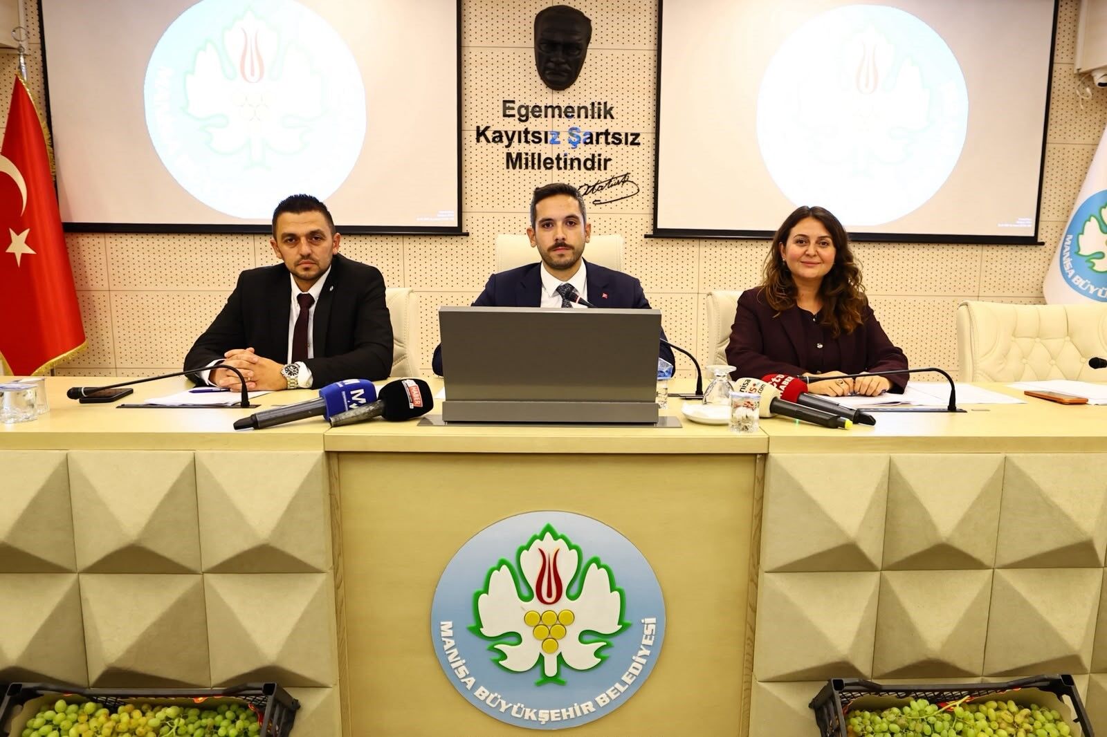 Manisa Büyükşehir Meclisi’nde Üreticilerin Sorunları Gündeme Geldi (4)