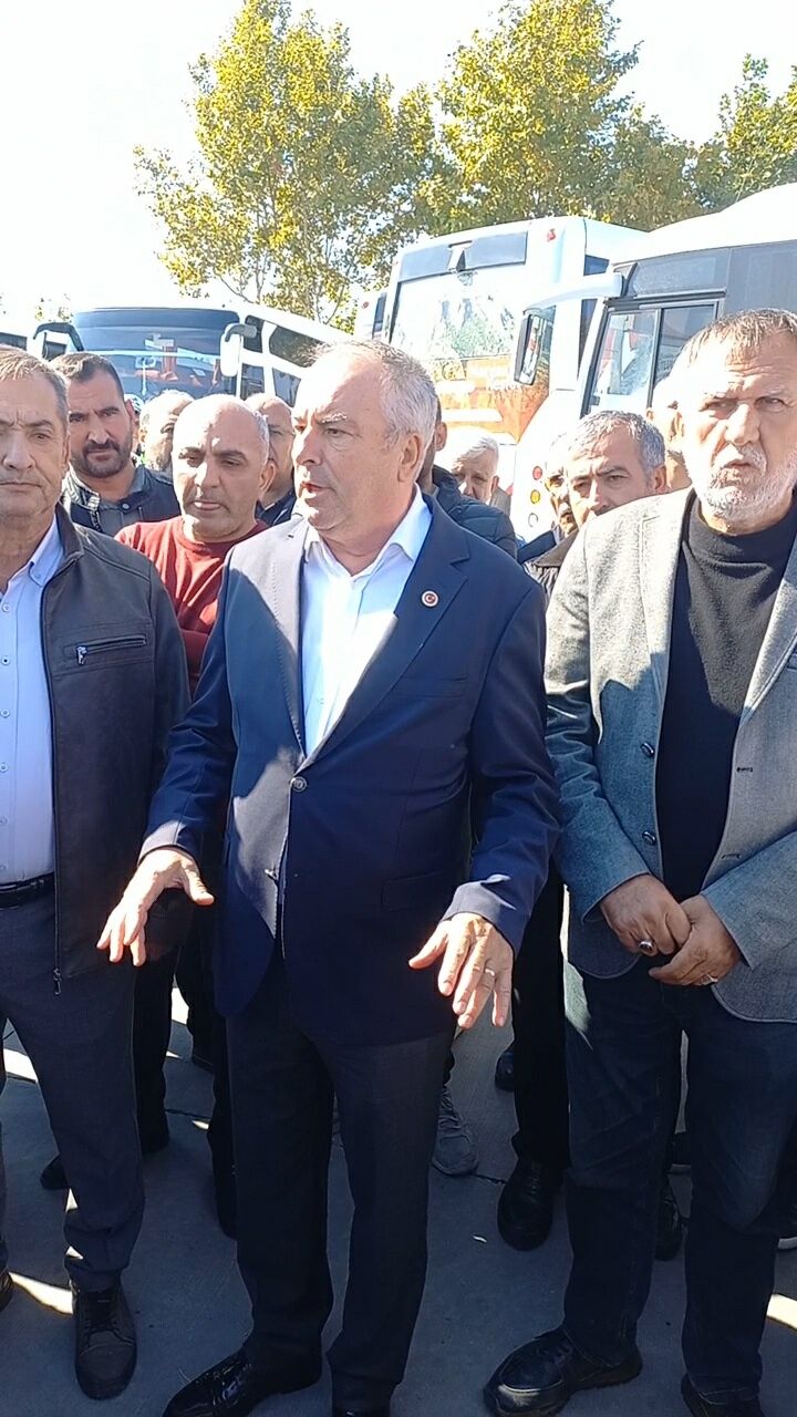 Manisa Otogarı’nda Gişe Gerginliği (2)