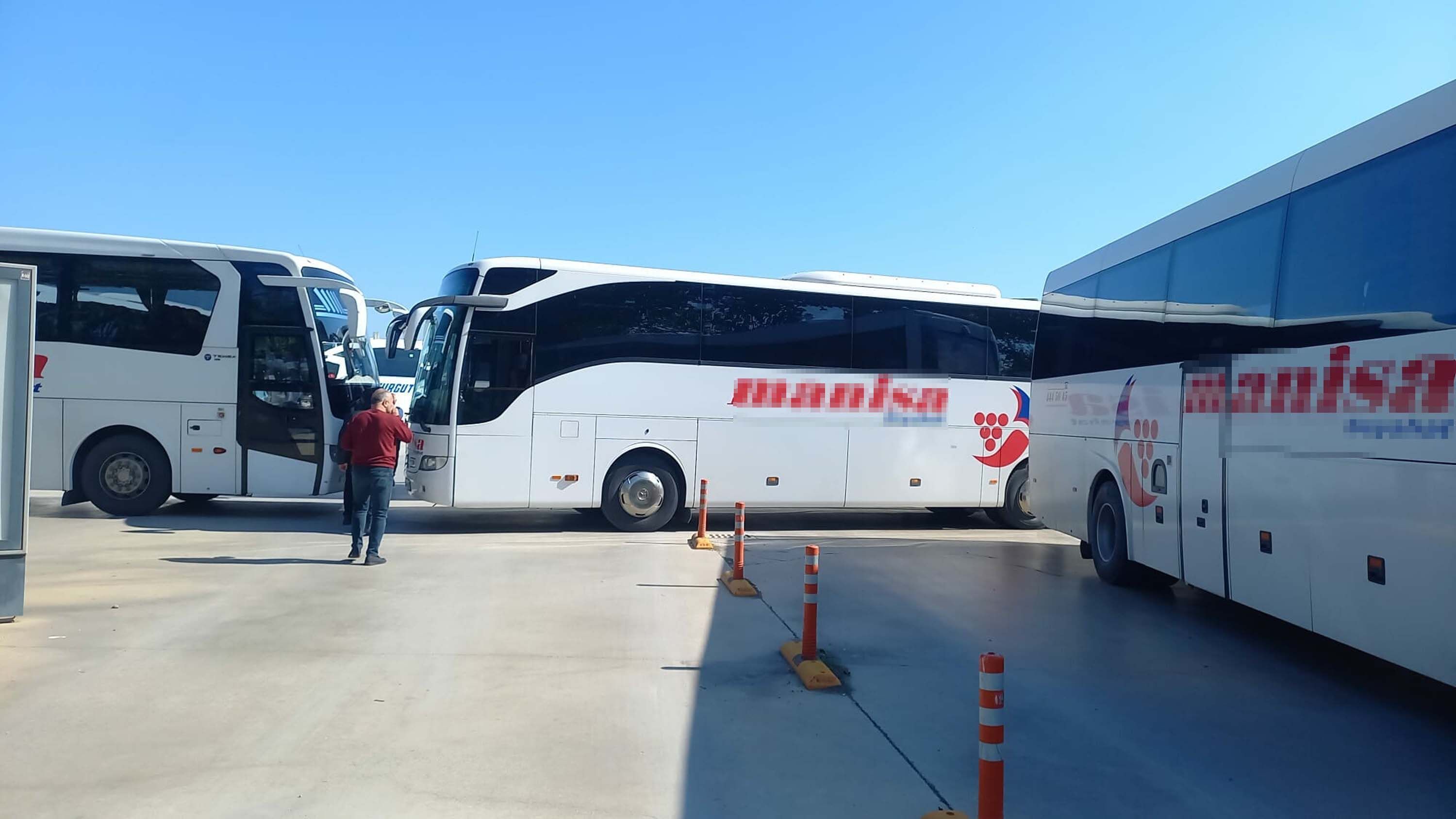 Manisa Otogarı’nda Gişe Gerginliği (4)