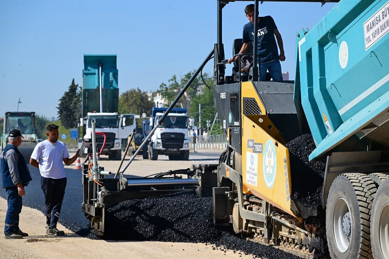 Manisa Trafiğini Rahatlatacak Cider Yolu’nda Çalışmalar Sürüyor (5)