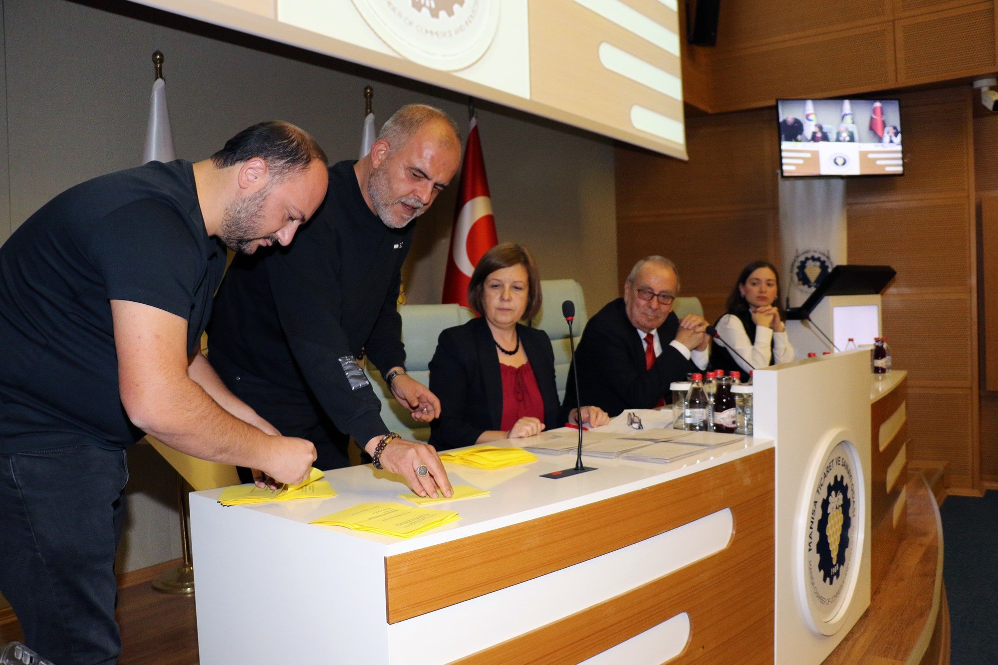 Manisa Tso’da Ümit Türek Yeniden Başkan Seçildi