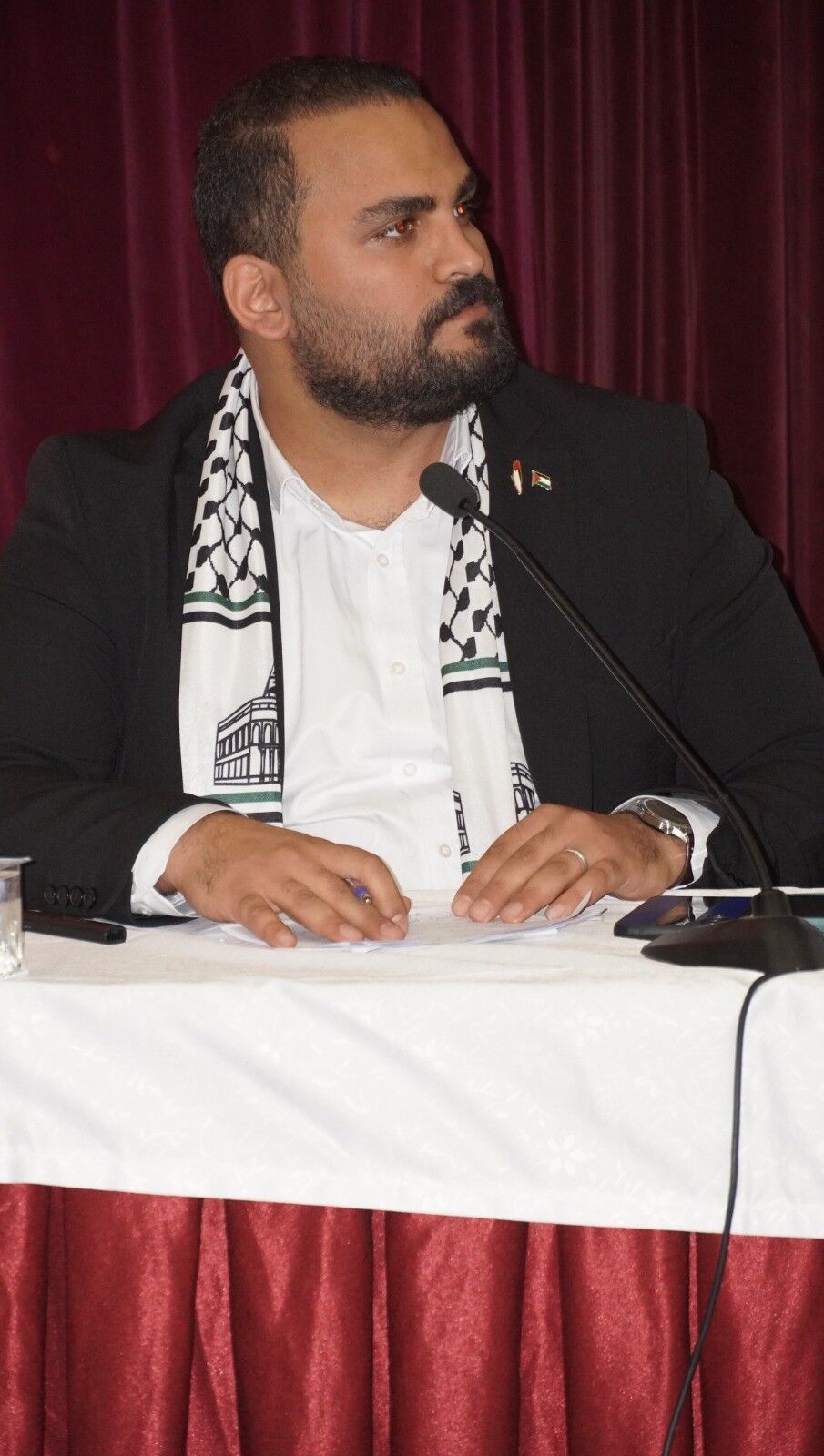 Manisa’da Filistin’deki Insani Kriz Panelde Ele Alındı