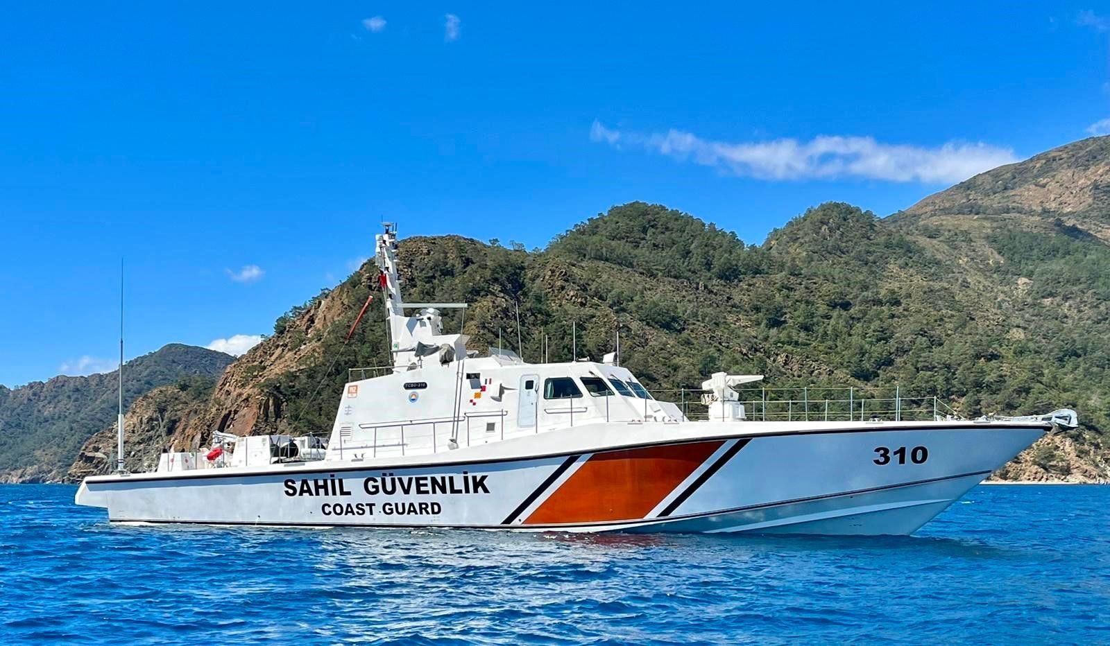 Marmaris’te Denizaltı Ve Sahil Güvenlik Botu Ziyarete Açılacak