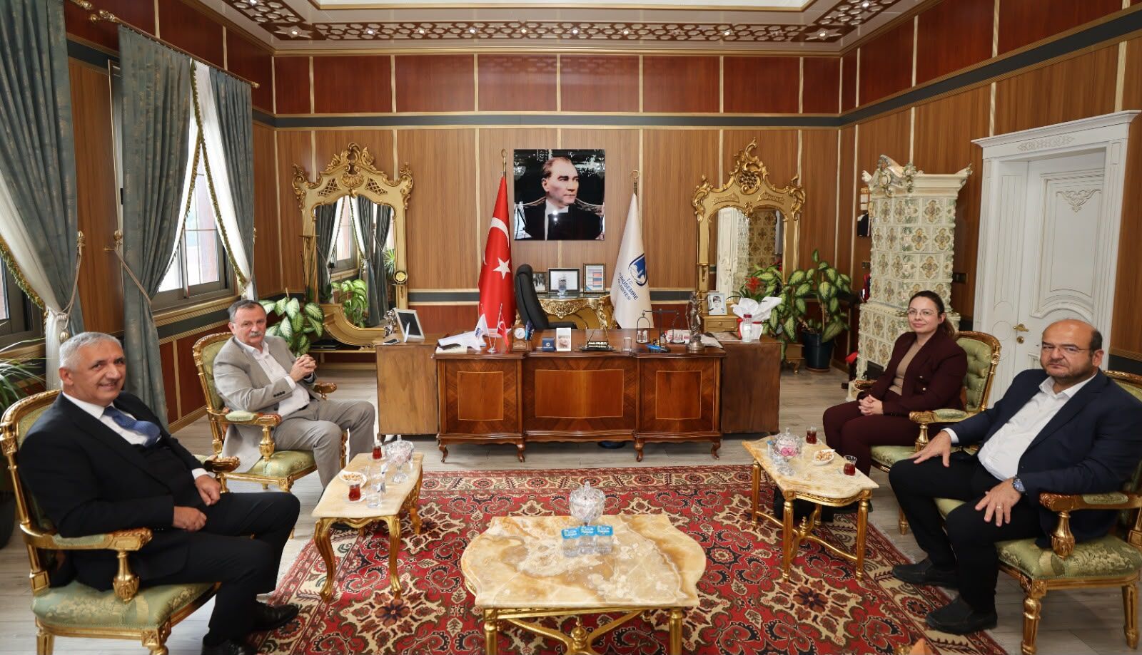 Maski̇’den Şehzadeler Ve Yunusemre Belediyelerine İş Birliği Ziyareti (2)