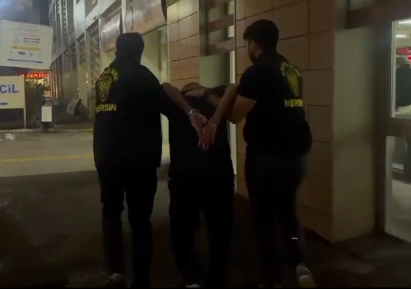 Mersin’de Firari Iki Hükümlü Yakalandı