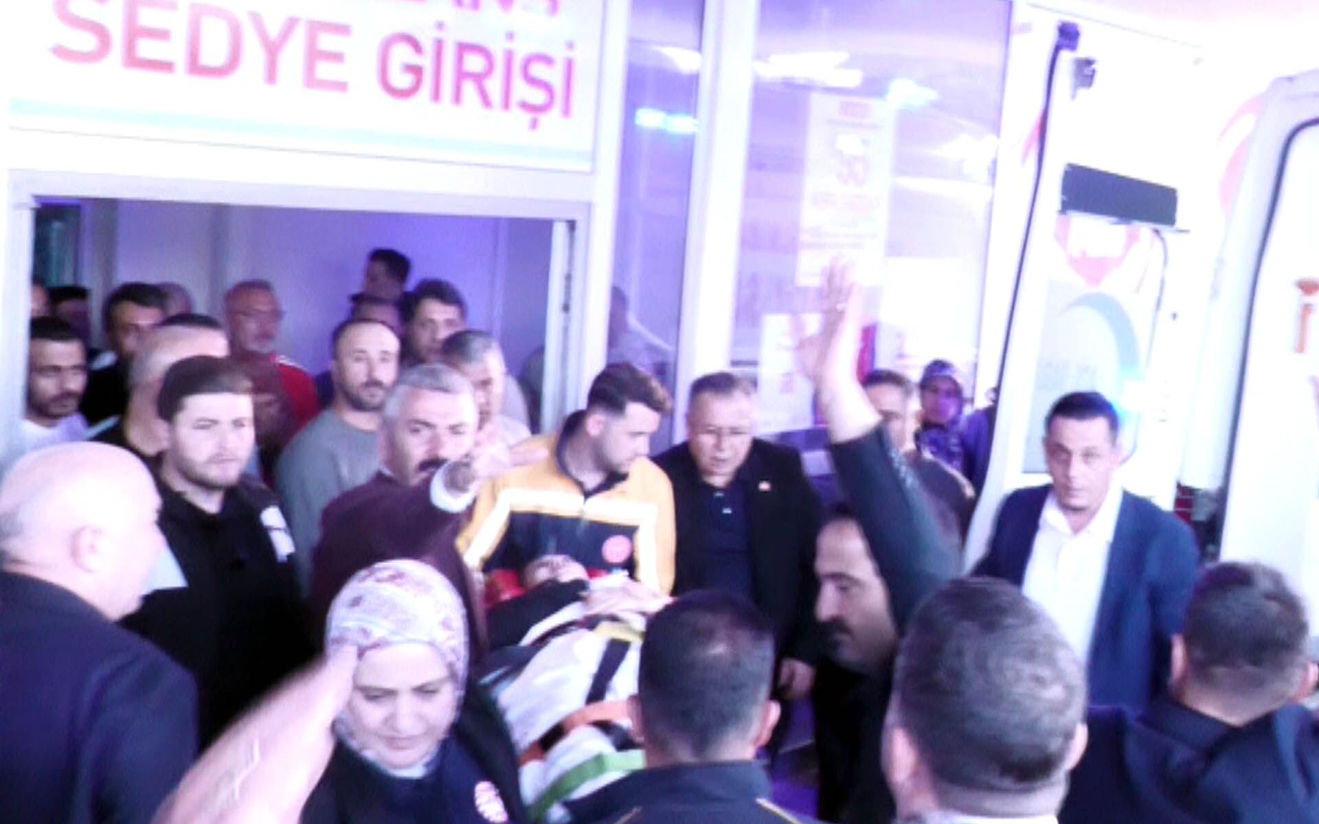 Mhp’li Zühal Karakoç Trafik Kazası Geçirdi (3)