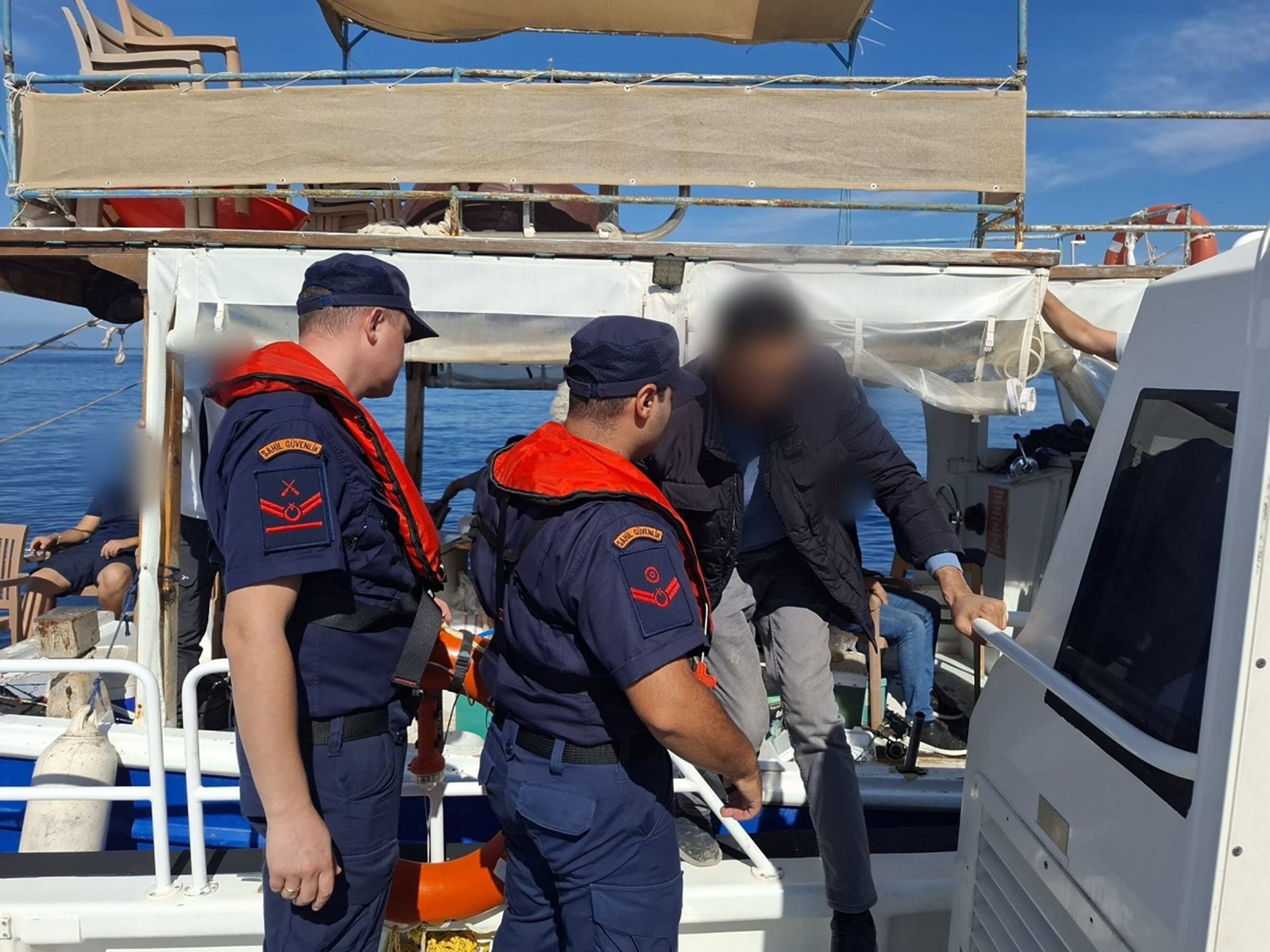 Muğla’da Iki Ayrı Deniz Vakasında Tahliye (2)